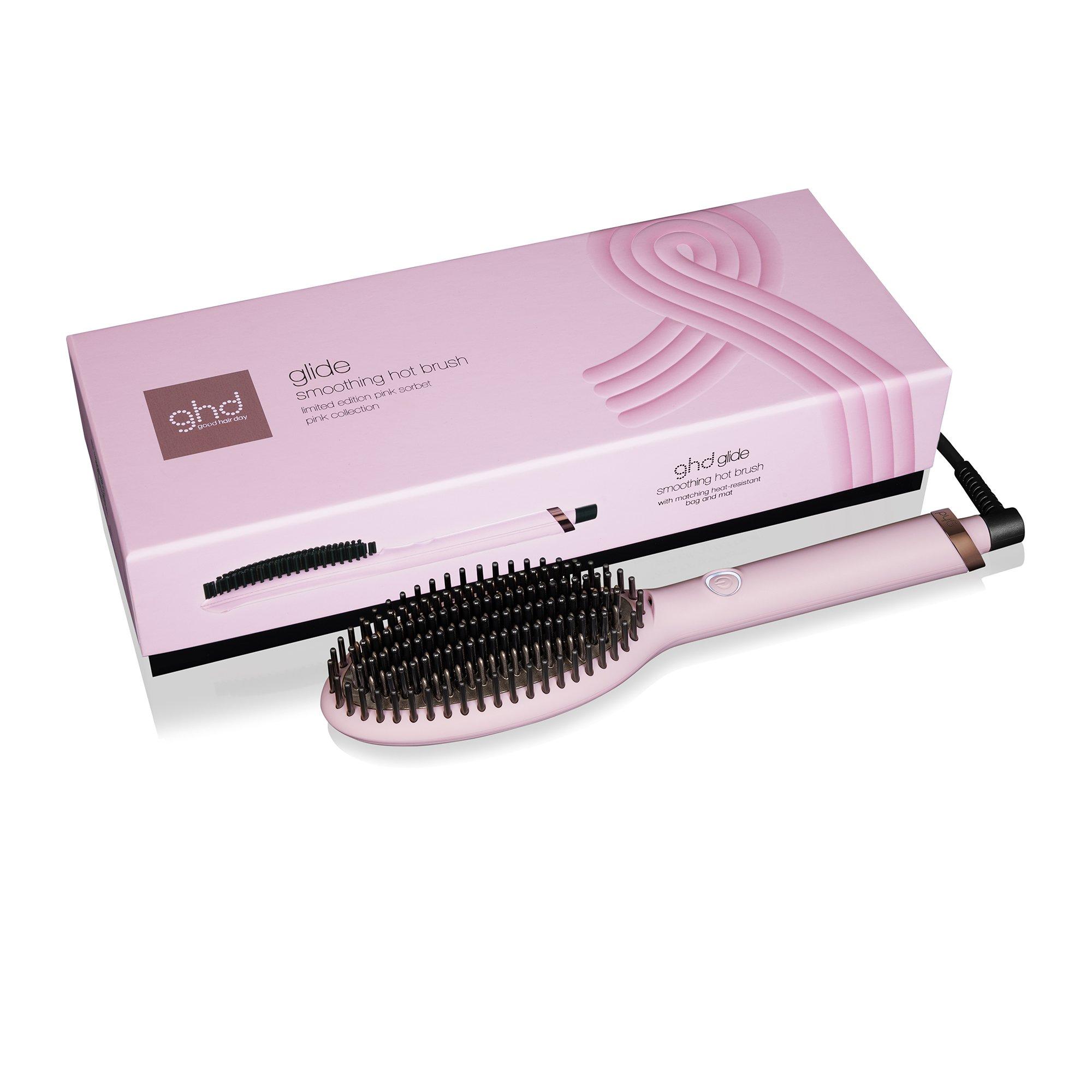 Pink - GHD - GHD FG HotBrushGlide Ld61 - 1