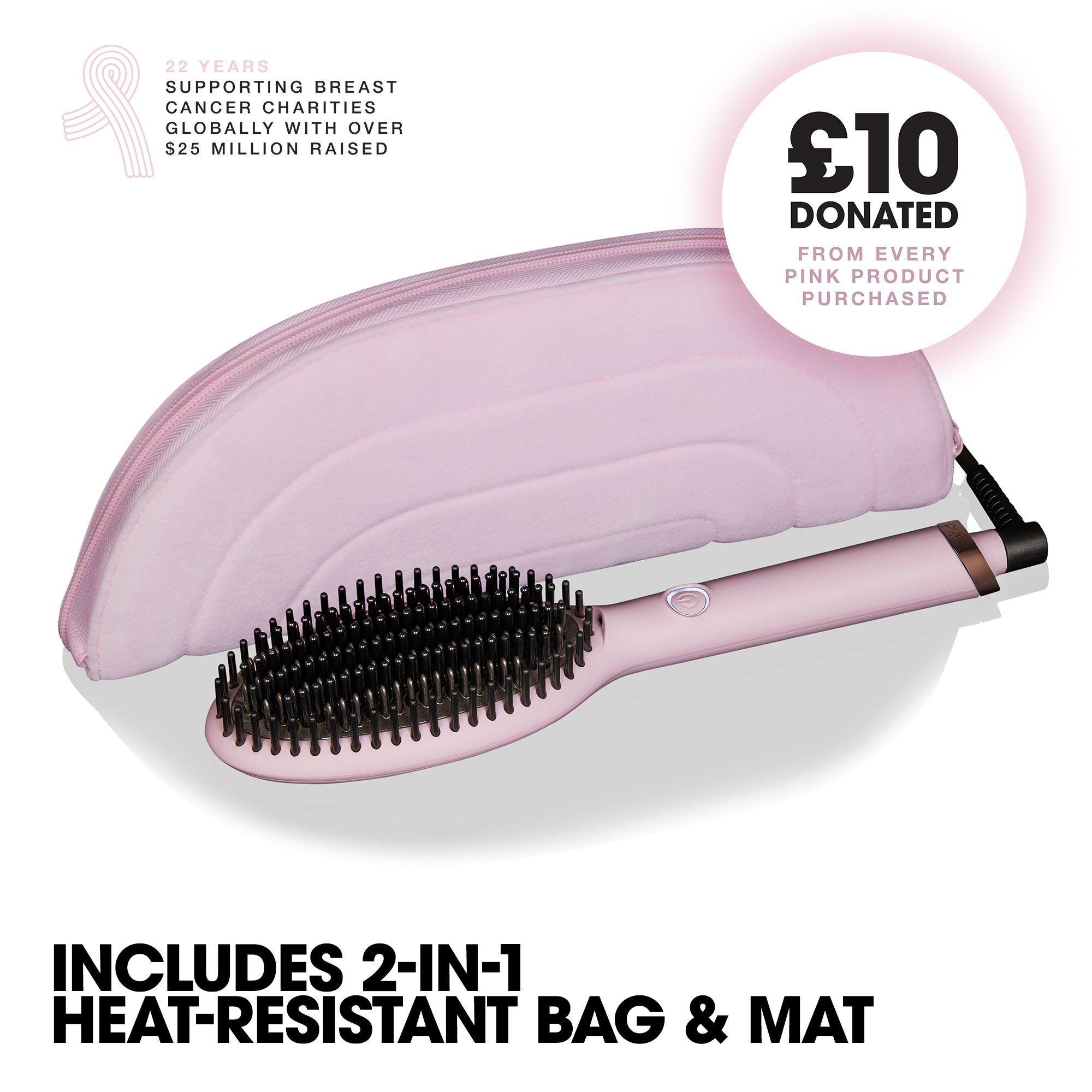 Pink - GHD - GHD FG HotBrushGlide Ld61 - 2
