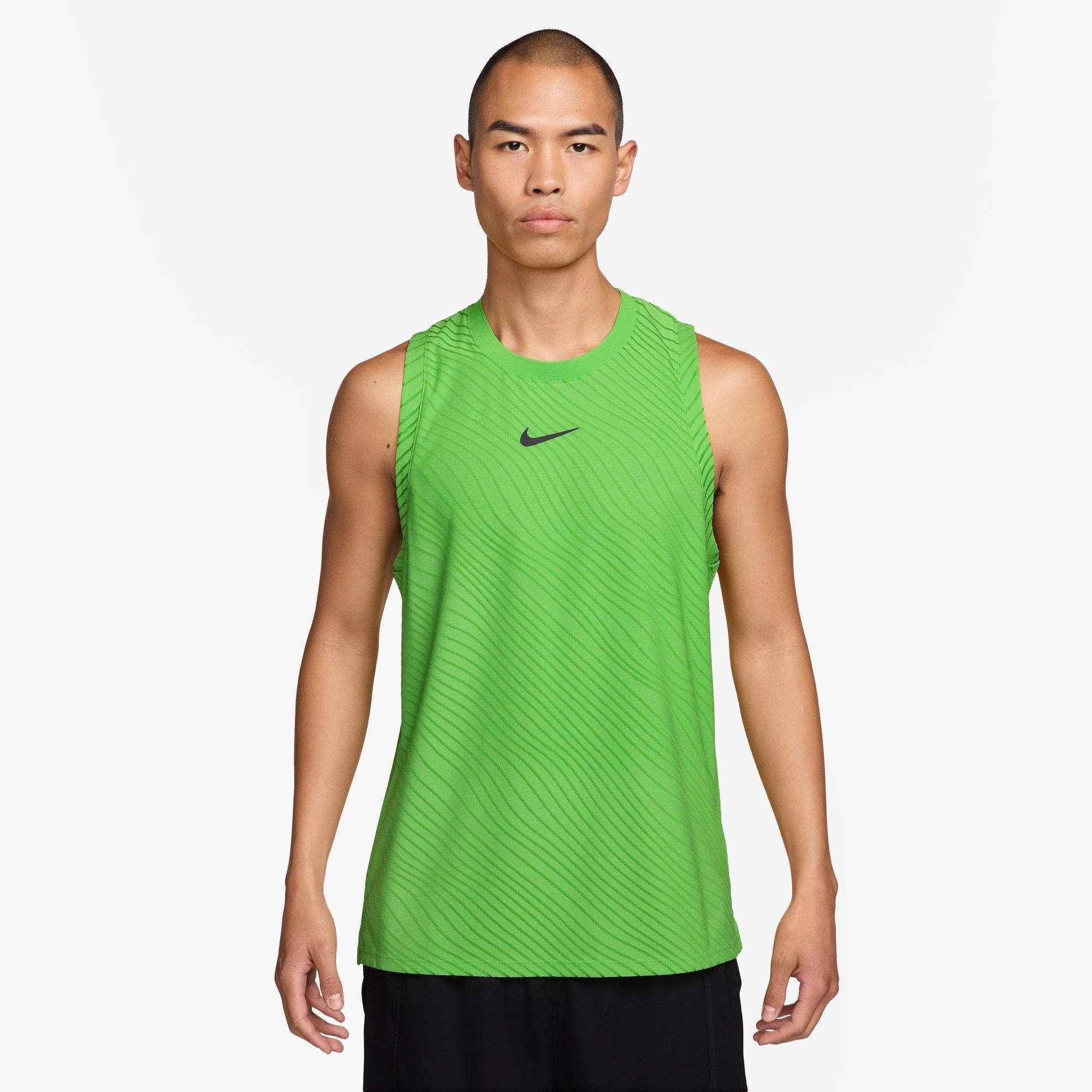 Nike Men's Performance Vest - Meangreen - L
