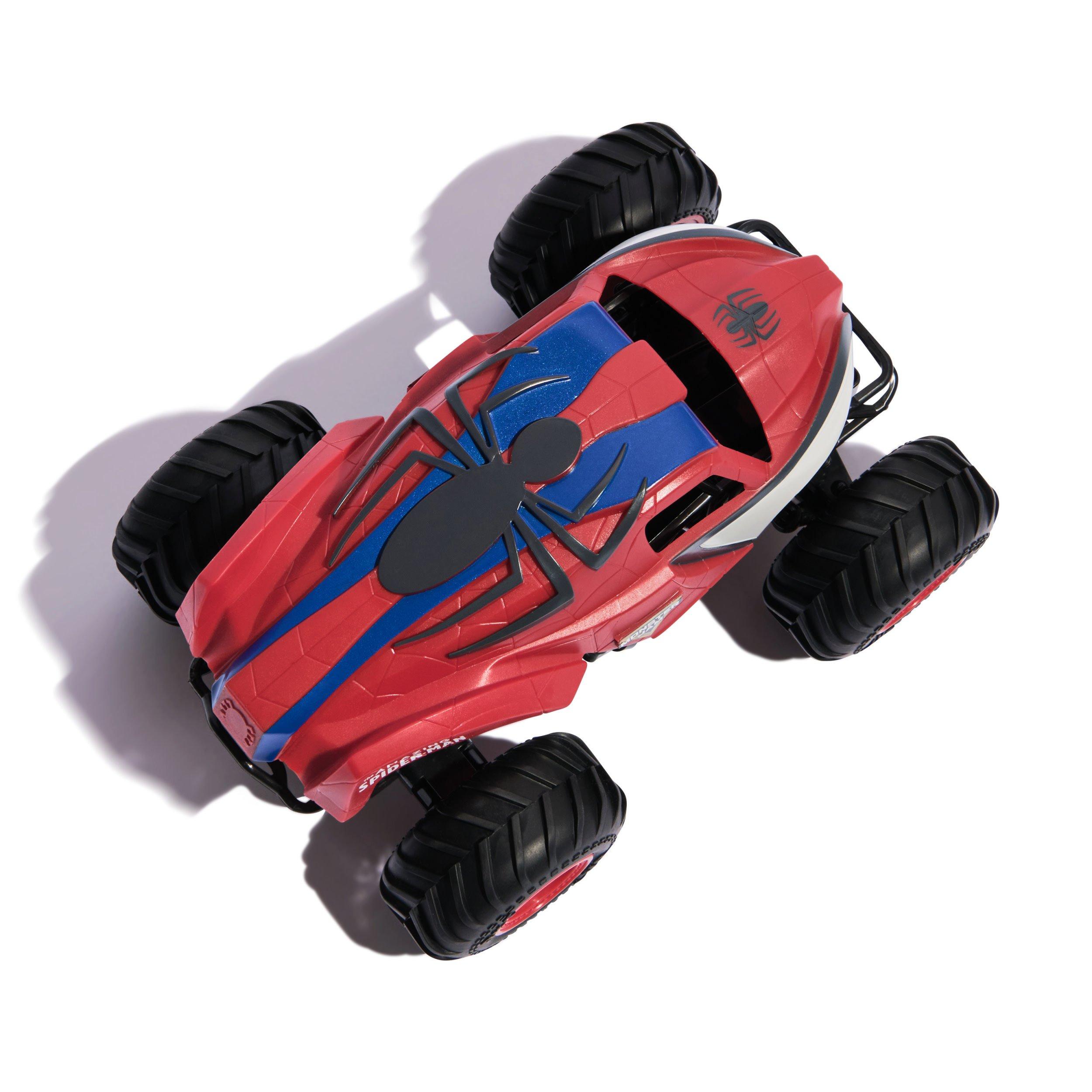 Multi - Monster Jam - Jam 1:24 The Amazing Spider-Man RC Truck - 3