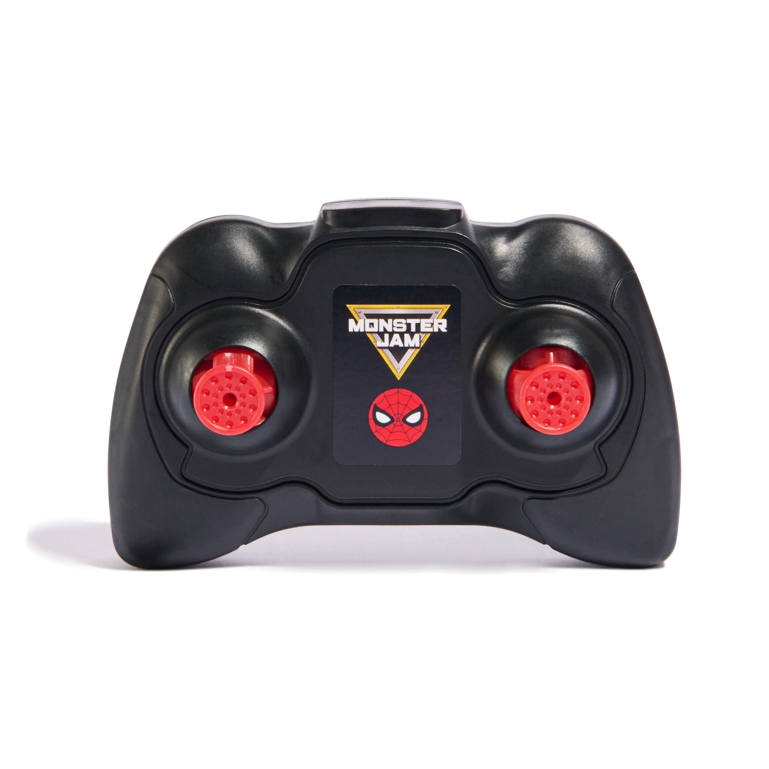Multi - Monster Jam - Jam 1:24 The Amazing Spider-Man RC Truck - 5
