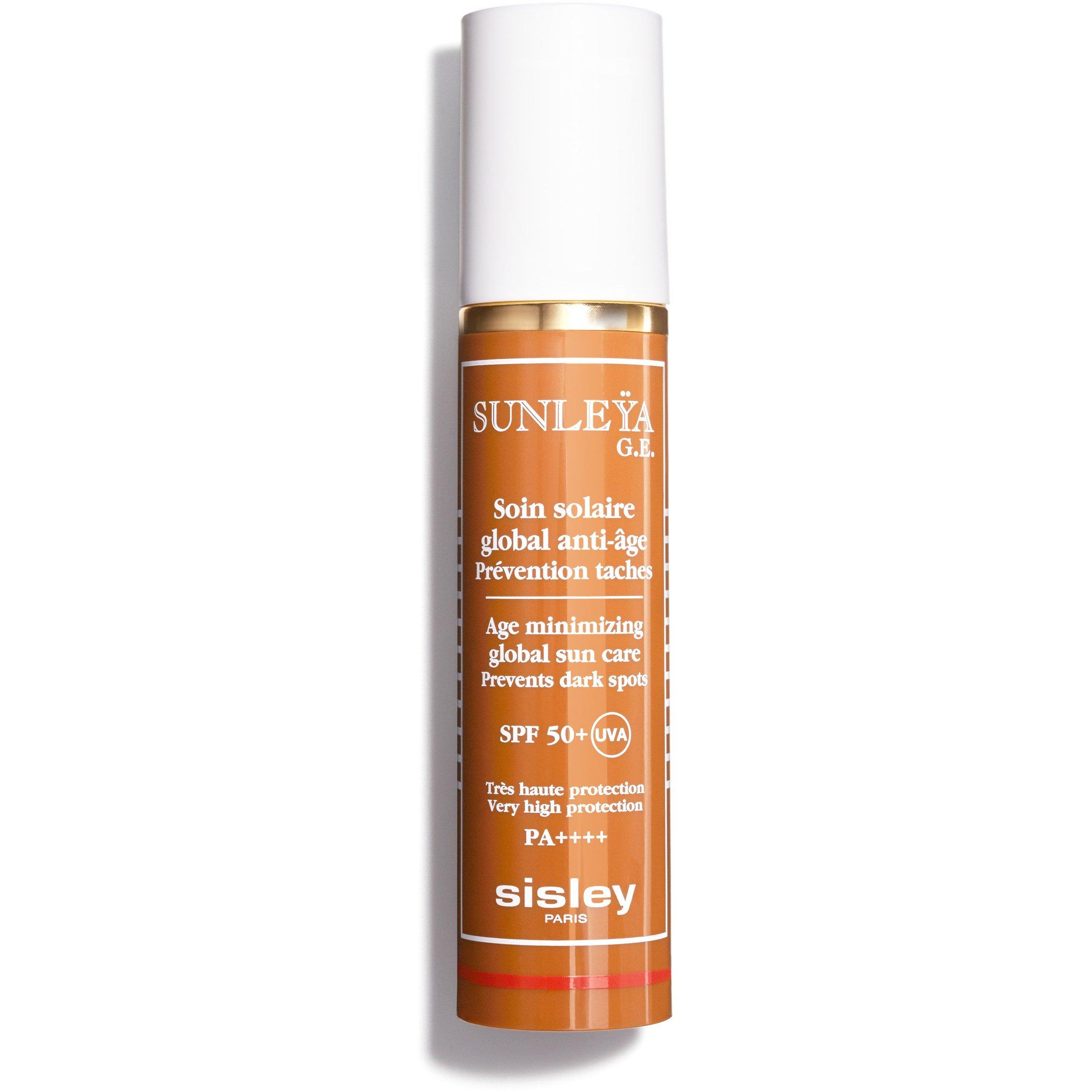 Cream - Sisley - Sunleya G.E. Age Minimising Global Sun Care SPF50+ - 1