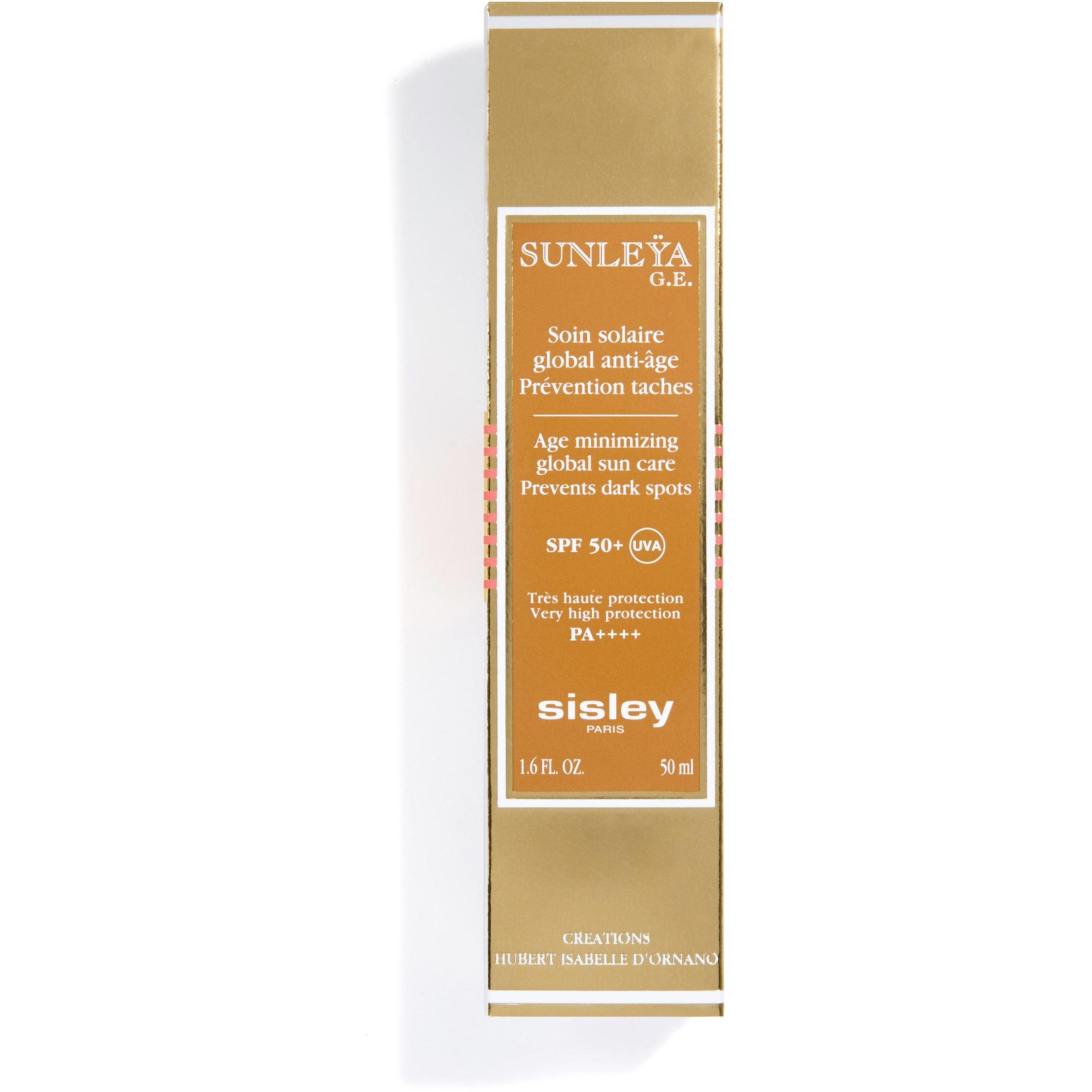 Cream - Sisley - Sunleya G.E. Age Minimising Global Sun Care SPF50+ - 3