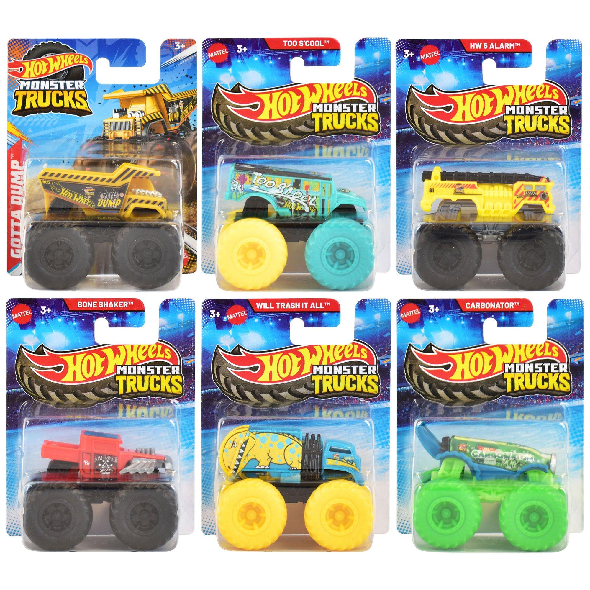 Hot Wheels HW Monster Trucks 1: Jn99
