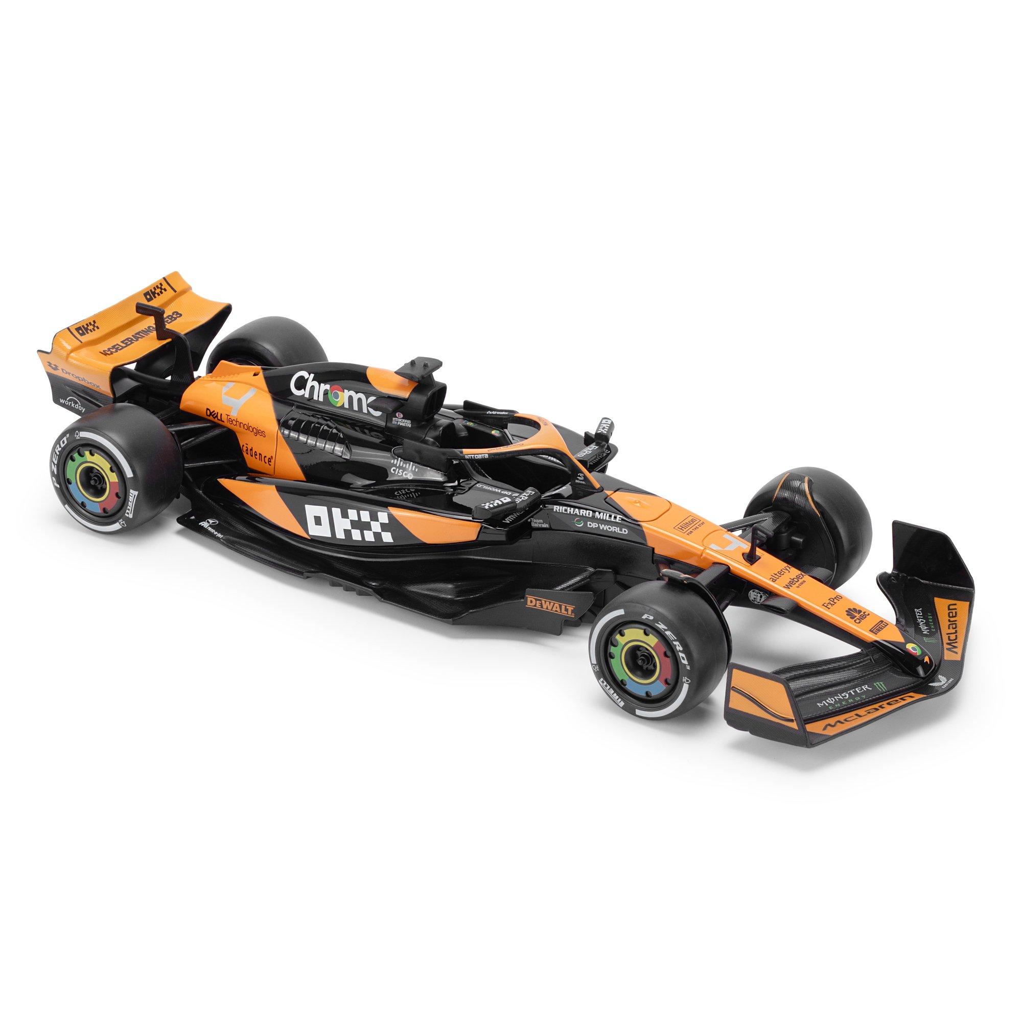 Orange - CMJ - CMJ Die Cast Car 1:18 Scale McLaren F1 2024 - 2
