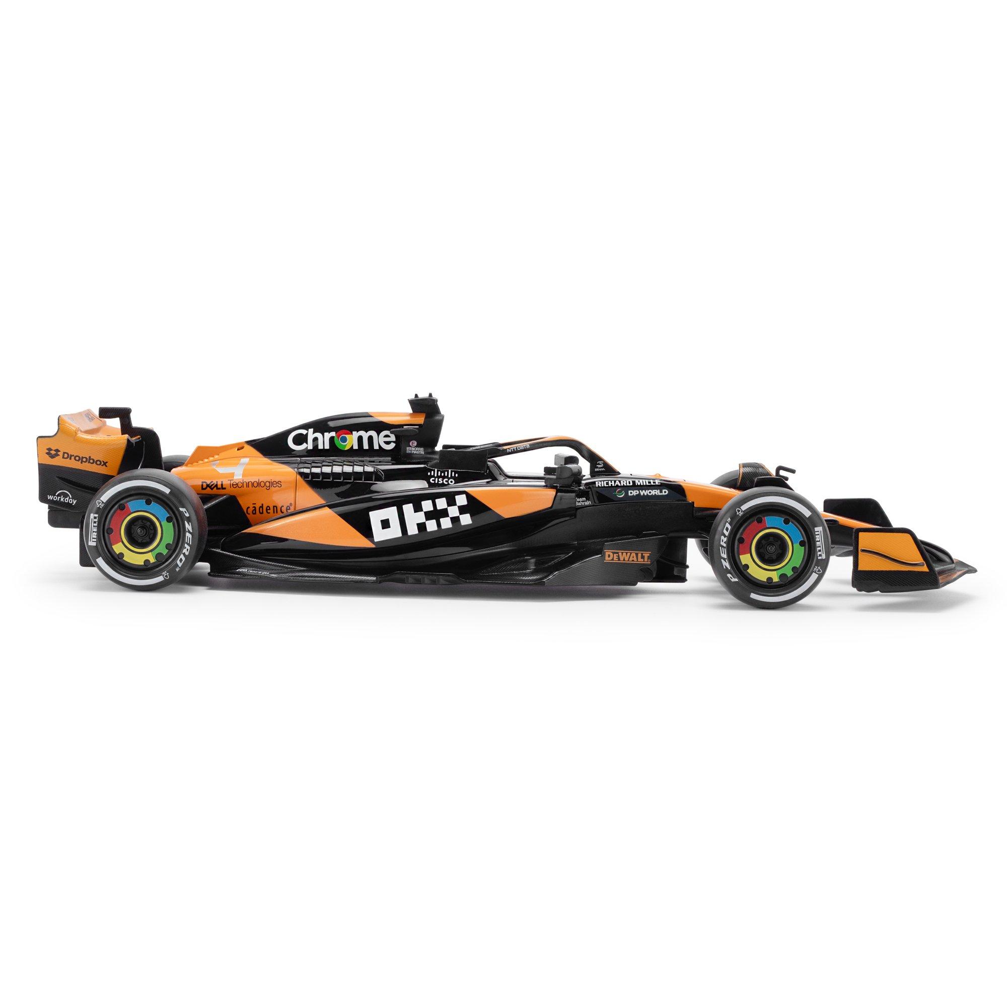 Orange - CMJ - CMJ Die Cast Car 1:18 Scale McLaren F1 2024 - 3
