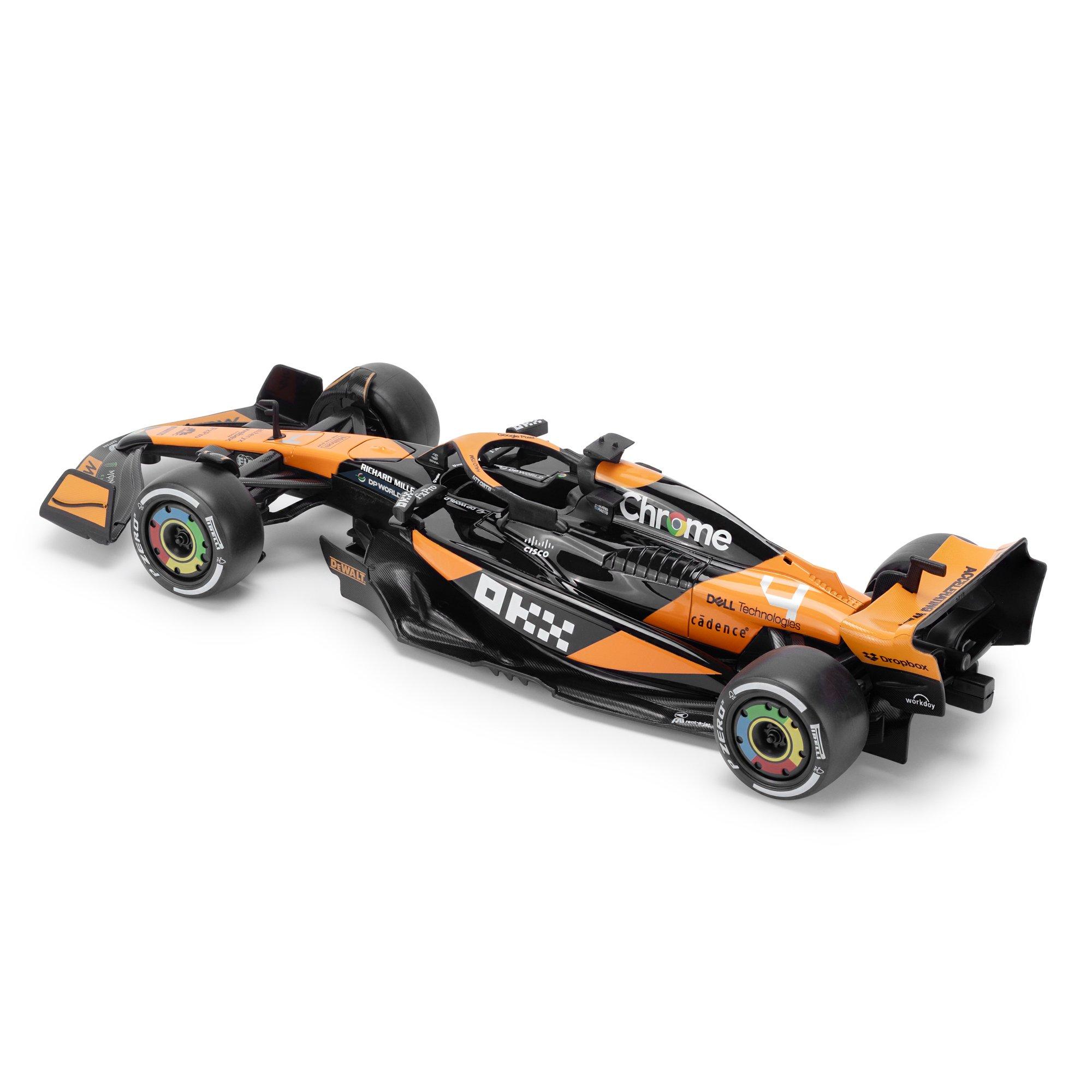 Orange - CMJ - CMJ Die Cast Car 1:18 Scale McLaren F1 2024 - 4