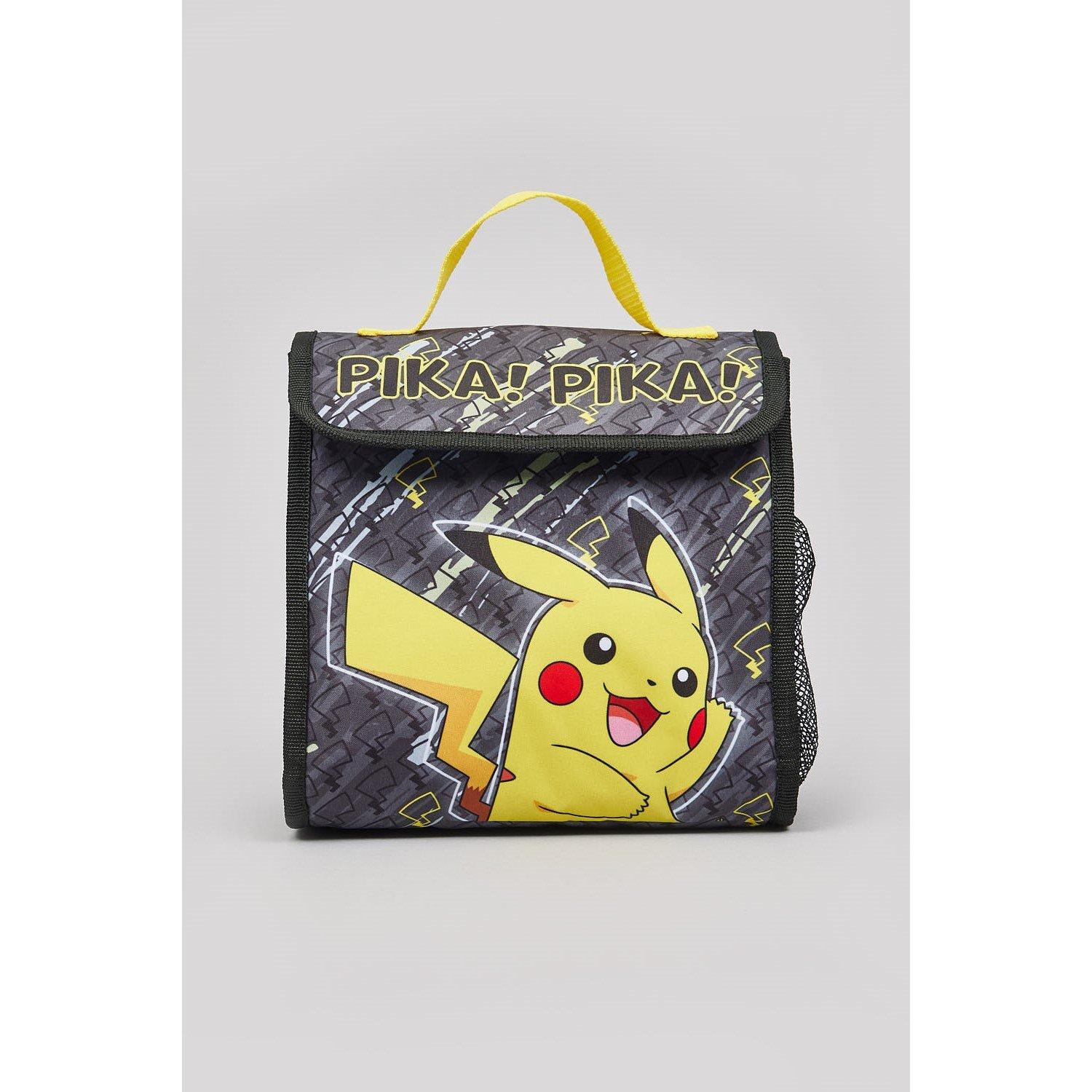 Pokemon  Kids Kids' Lunch Bag - Black