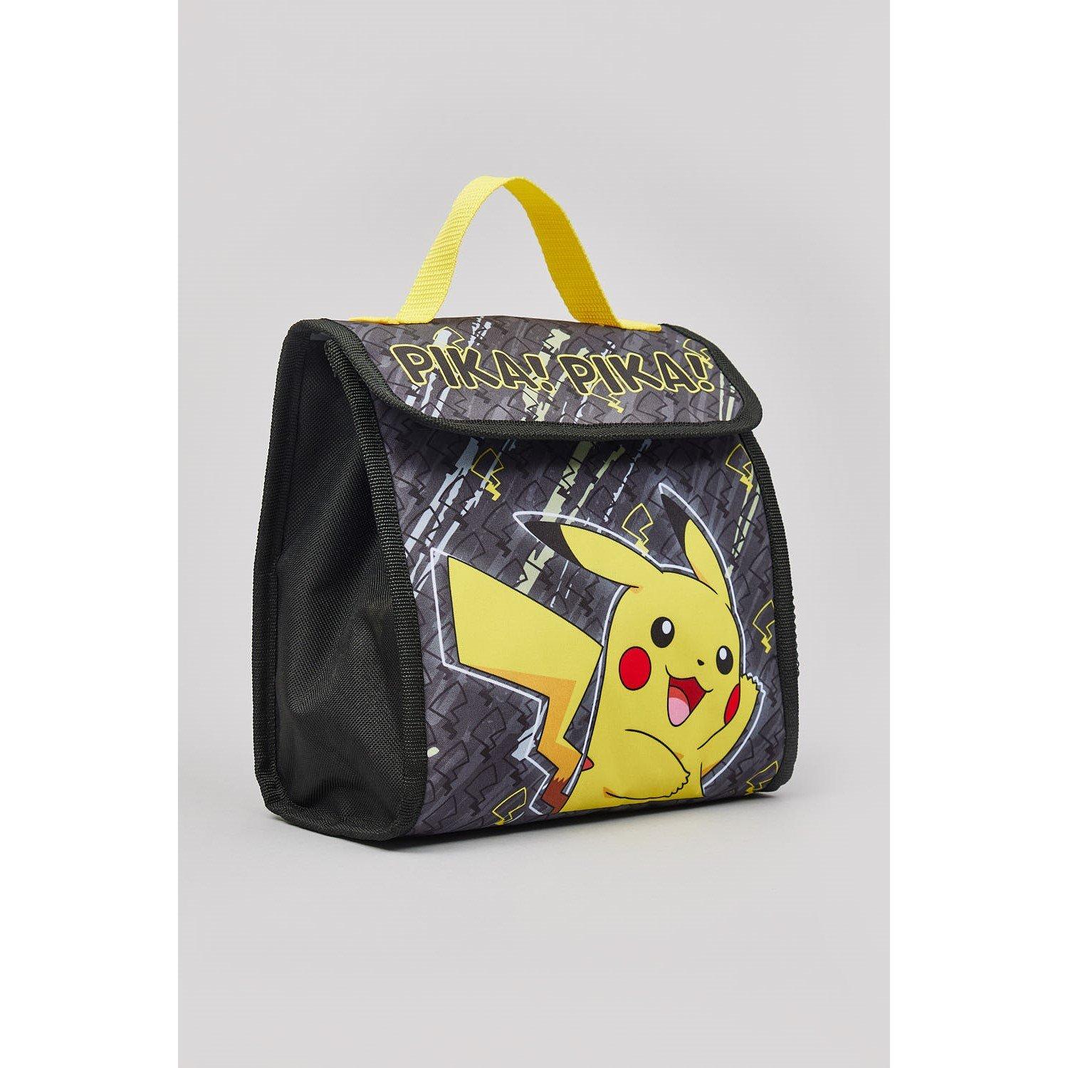 Black - Pokemon - Kids' Lunch Bag - 2