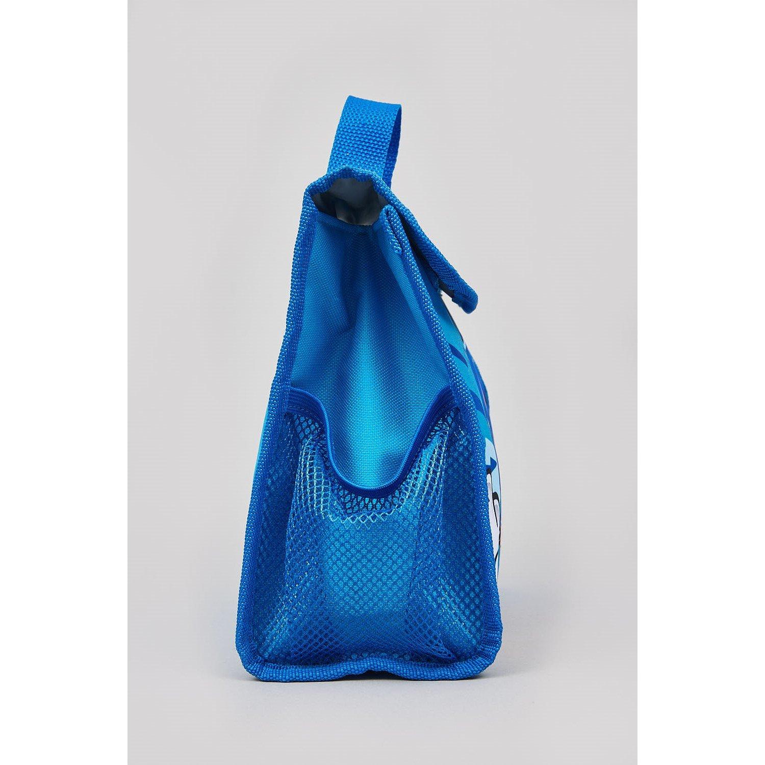 Blue - Sonic - Kids' Lunch Bag - 3
