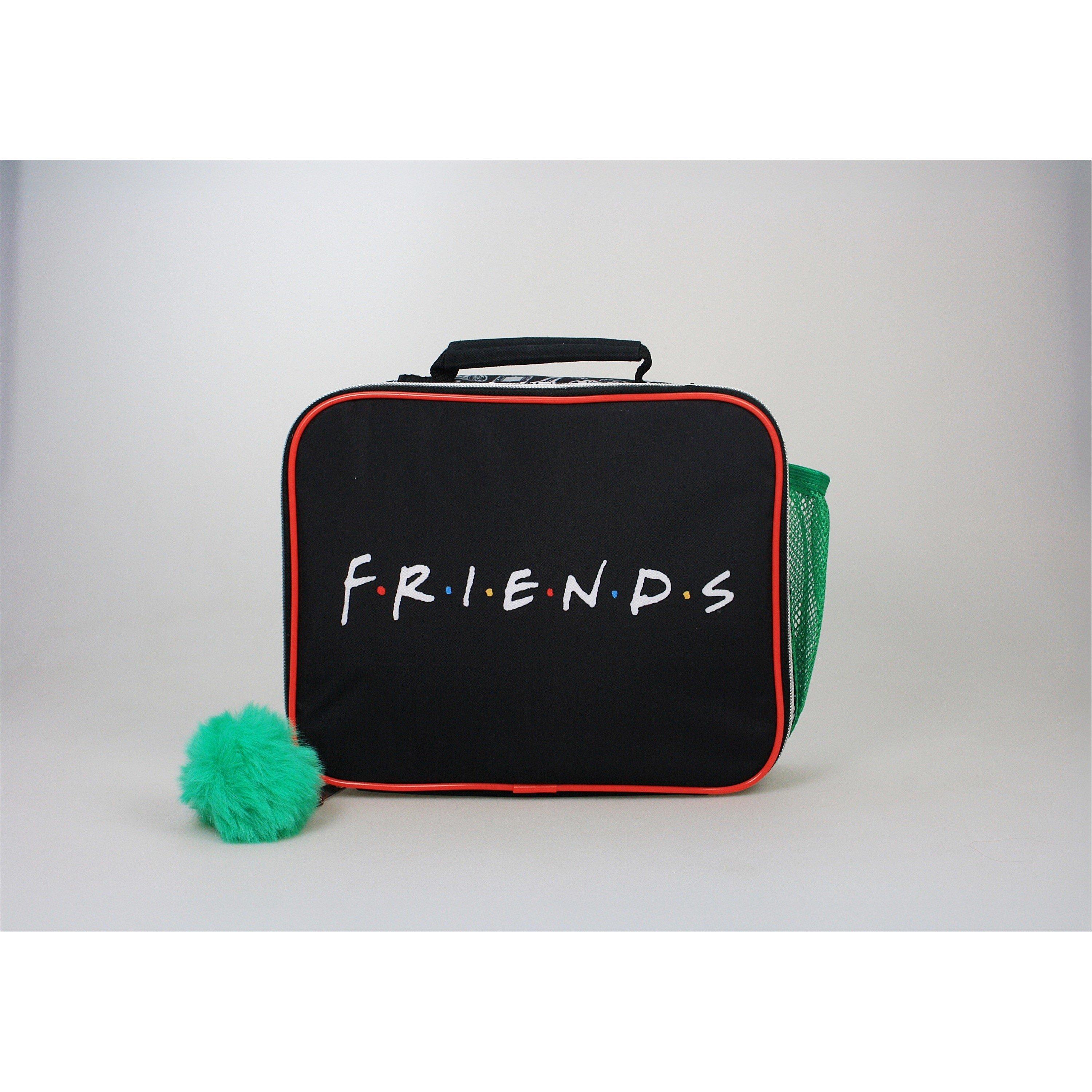 Black - Friends - Lunch Bag - 1