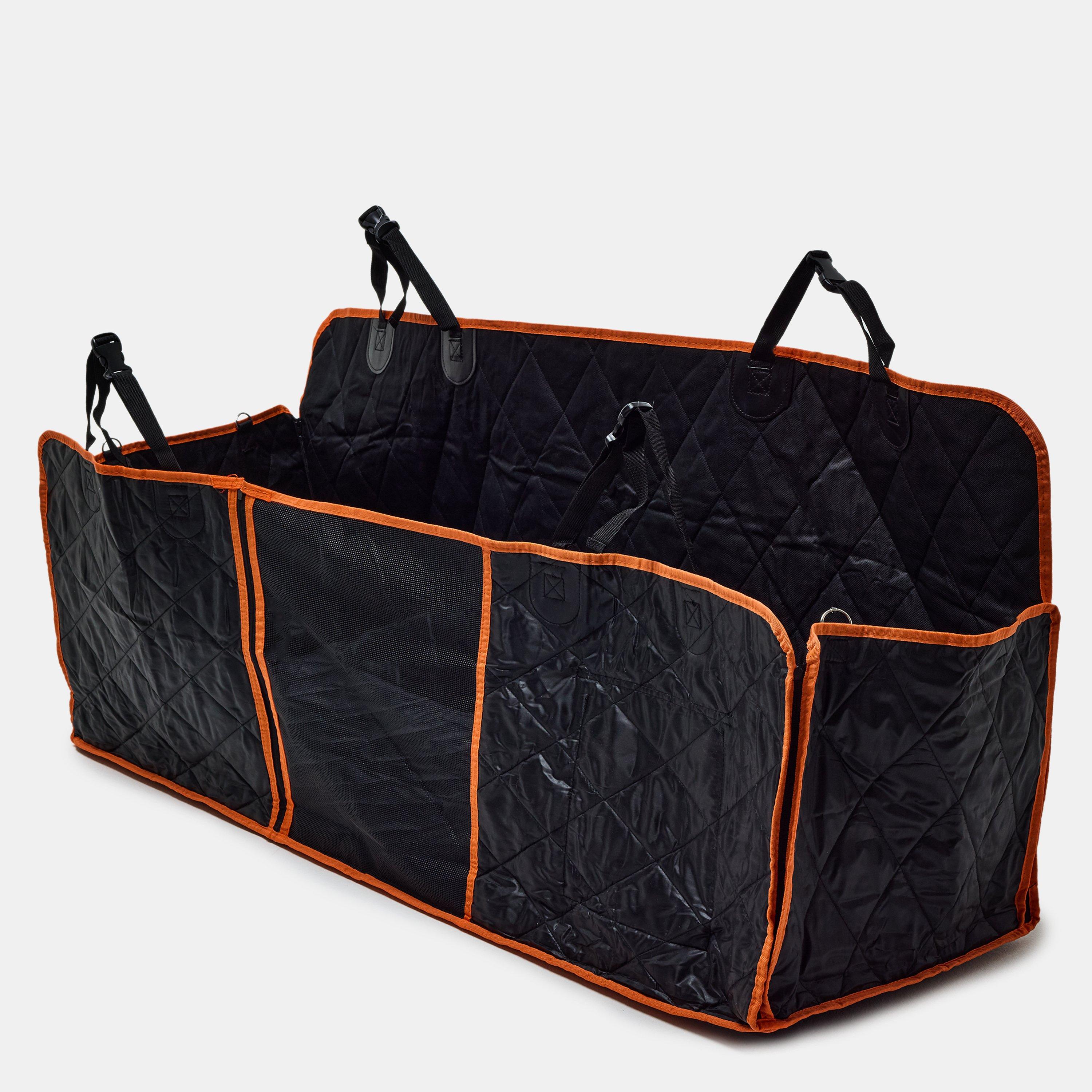 Black - Athena - Car Seat Pet Blanket - 2