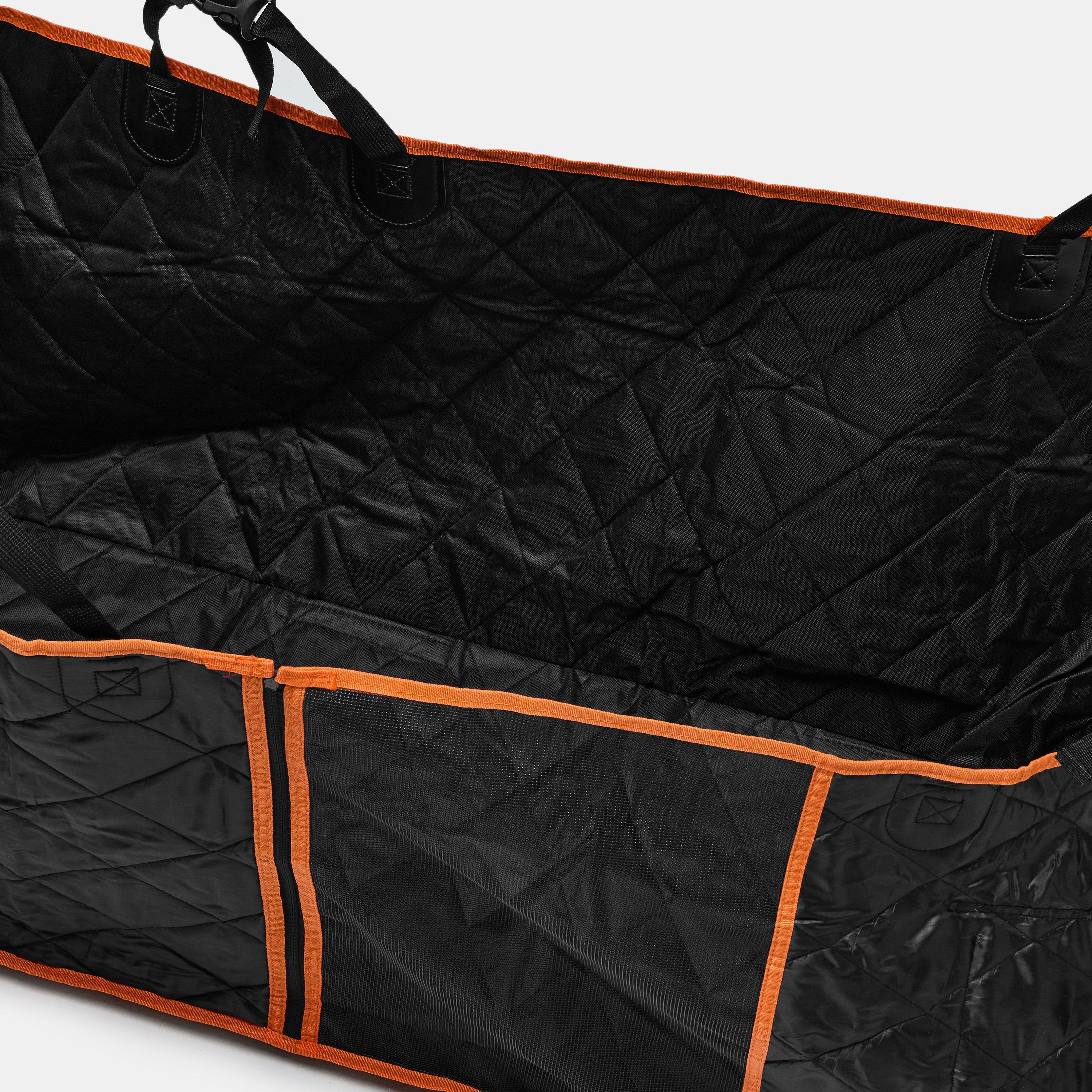 Black - Athena - Car Seat Pet Blanket - 3