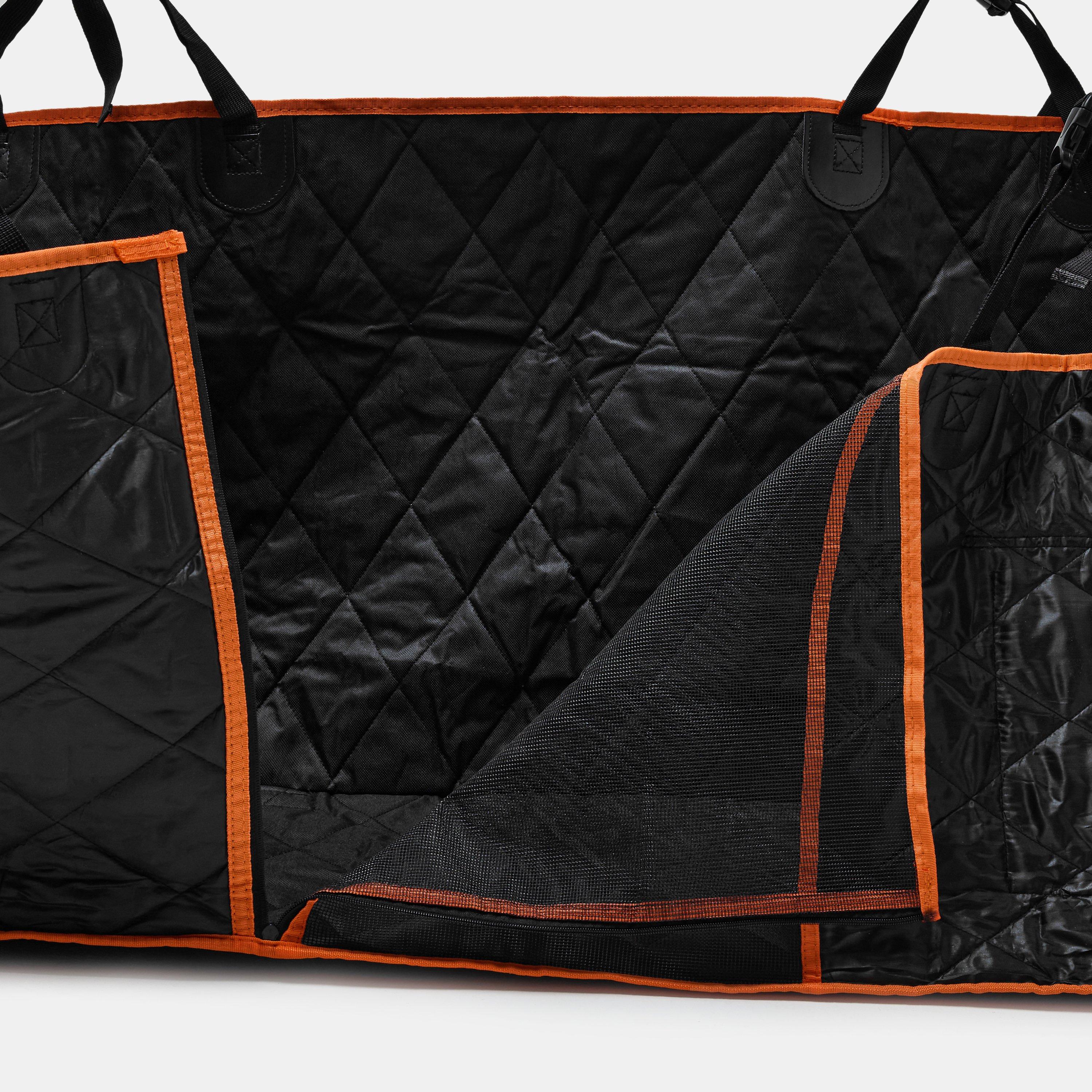 Black - Athena - Car Seat Pet Blanket - 4