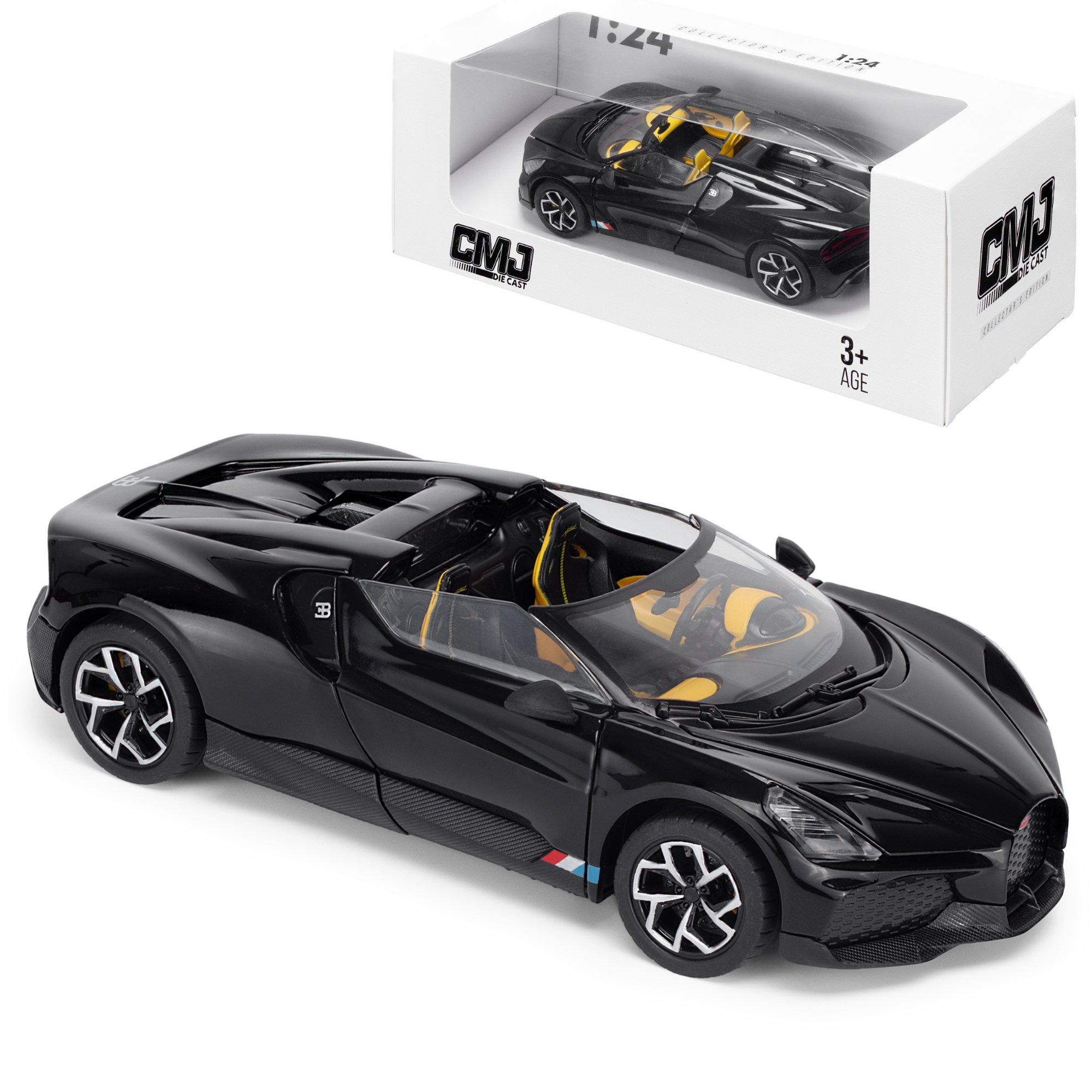 Bugatti Mistral - CMJ - Team CMJ Die Cast Officially Licensed Car 1:24 Scale - 1