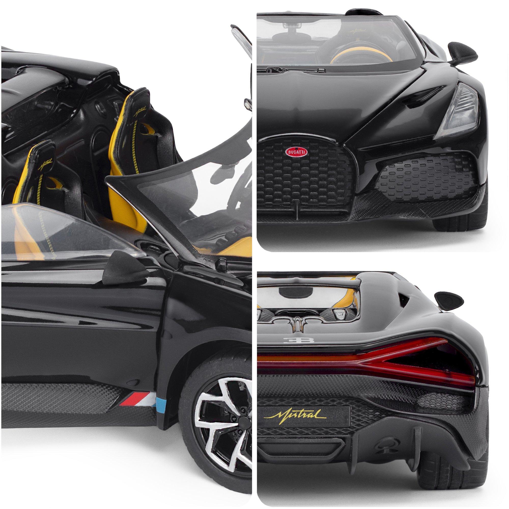 Bugatti Mistral - CMJ - CMJ Die Cast Officially Licensed Car 1:24 Scale - 4