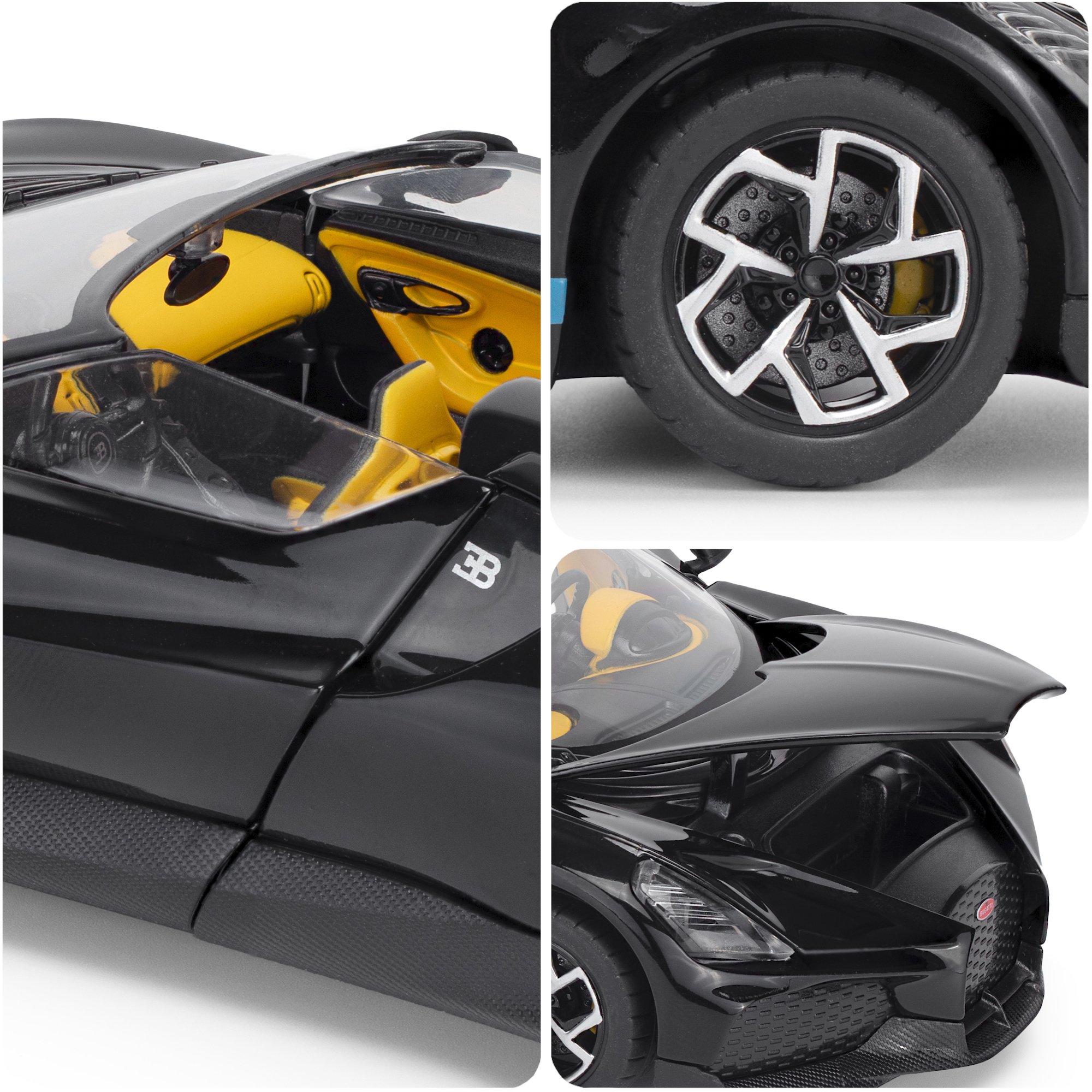 Bugatti Mistral - CMJ - CMJ Die Cast Officially Licensed Car 1:24 Scale - 5