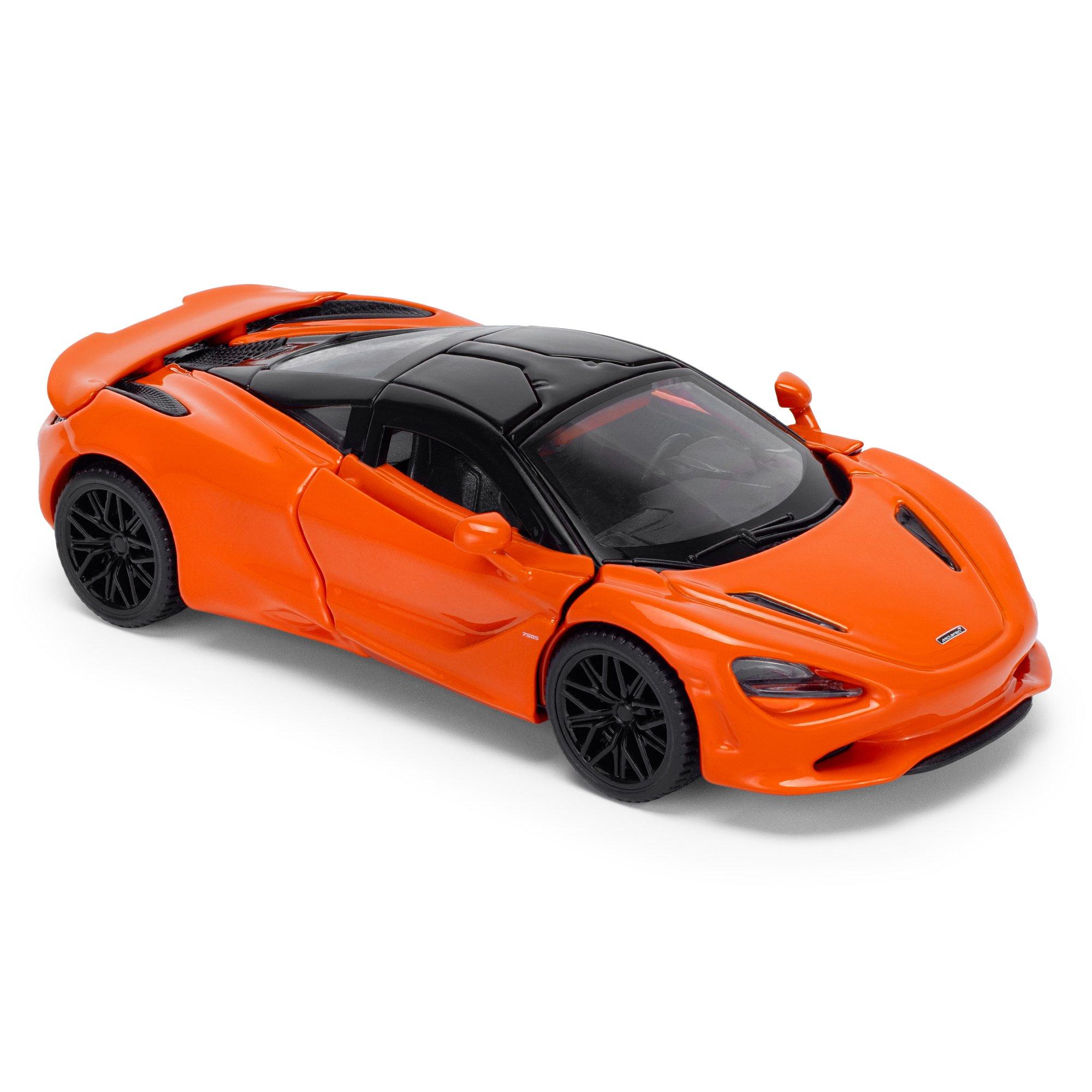 Cmj  Kids Team Die Cast Officially Licensed Car 1:43 Scale - Mclaren 750S
