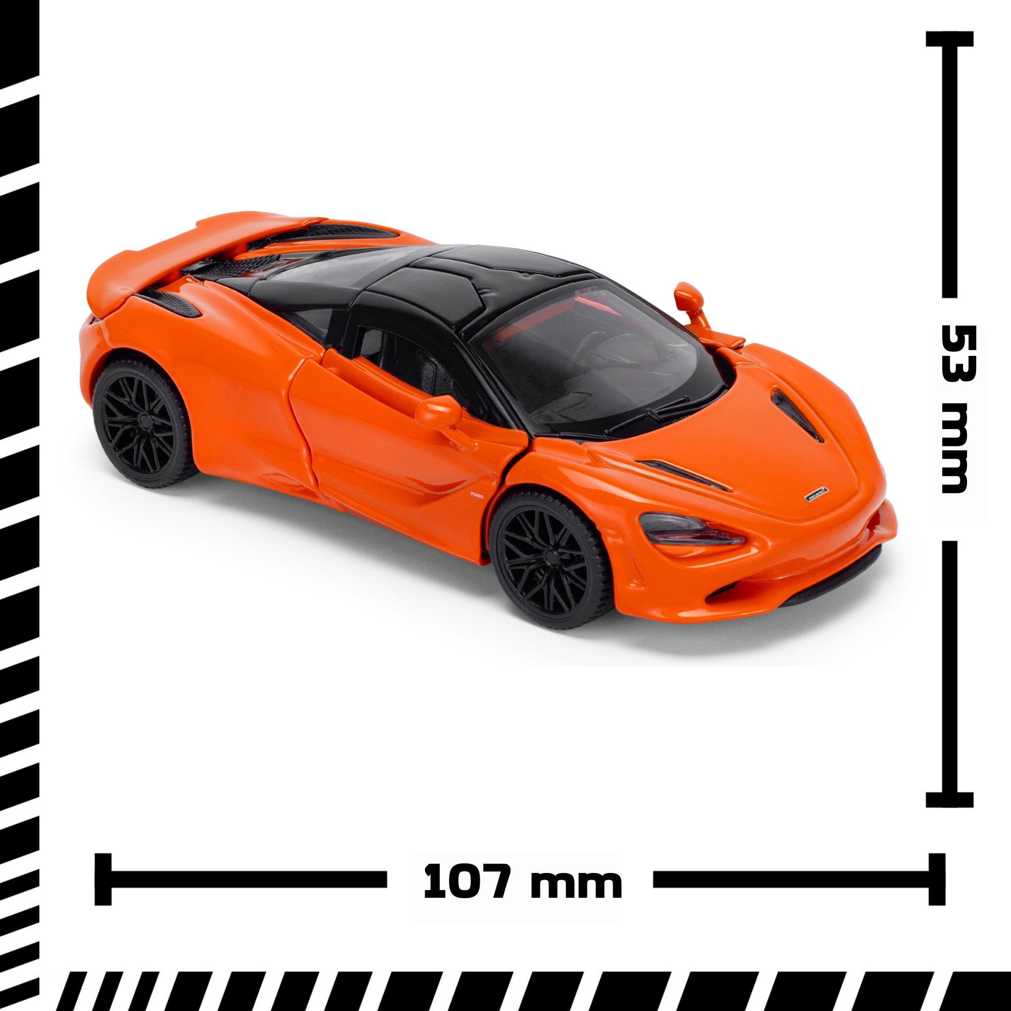 McLaren 750S - CMJ - Team CMJ Die Cast Officially Licensed Car 1:43 Scale - 2