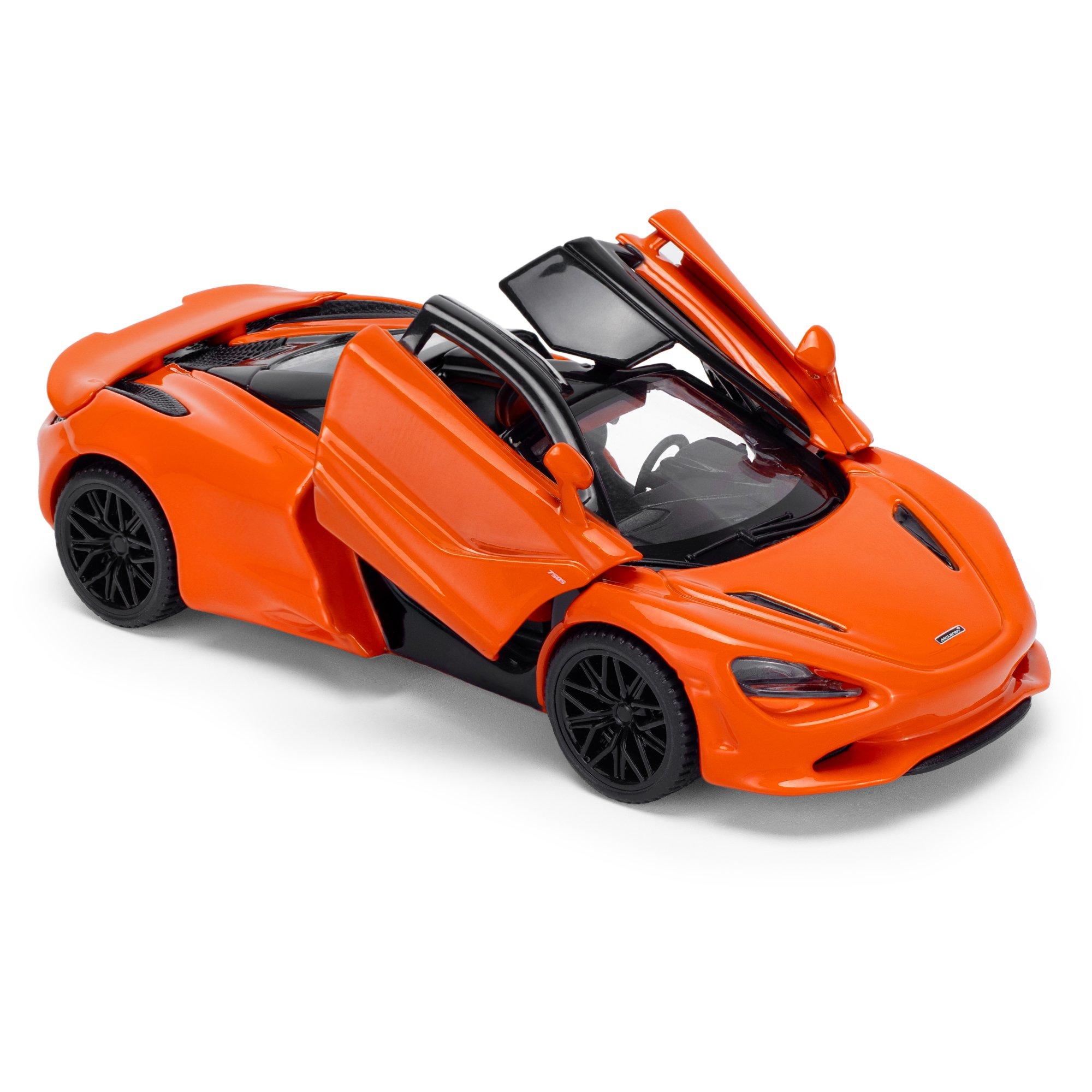 McLaren 750S - CMJ - Team CMJ Die Cast Officially Licensed Car 1:43 Scale - 3
