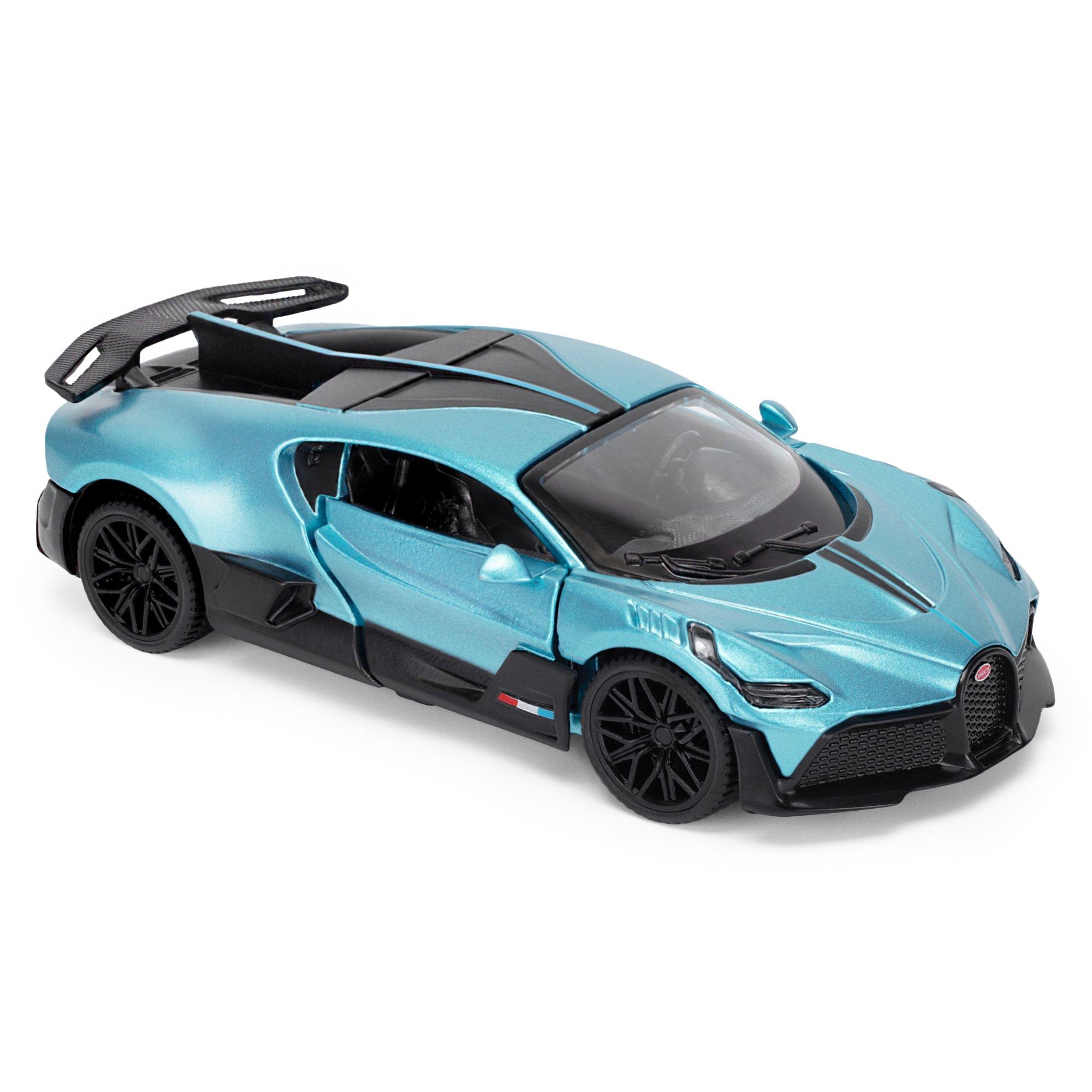Cmj  Kids Team Die Cast Officially Licensed Car 1:43 Scale - Bugatti Divo