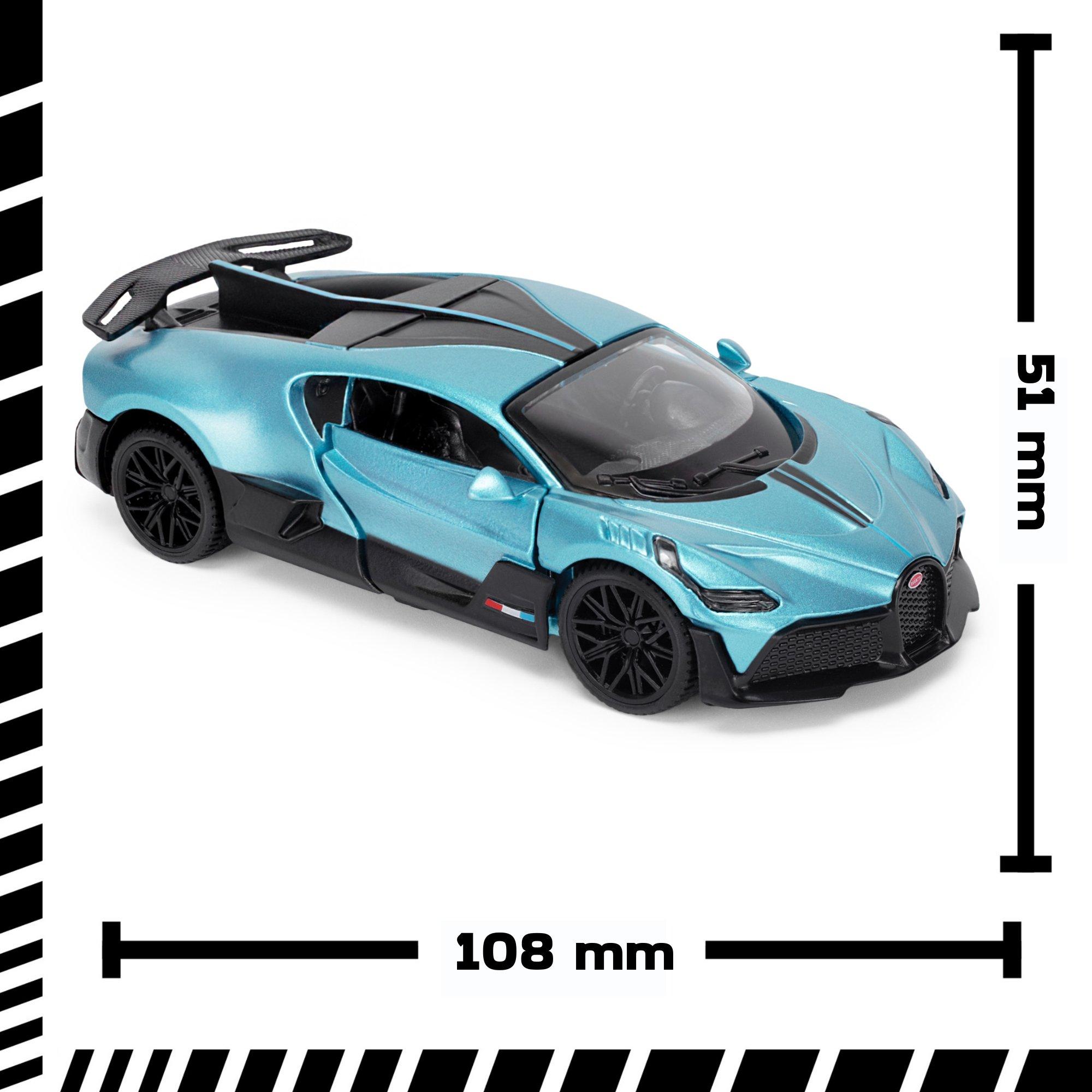 Bugatti Divo - CMJ - CMJ Die Cast Officially Licensed Car 1:43 Scale - 2