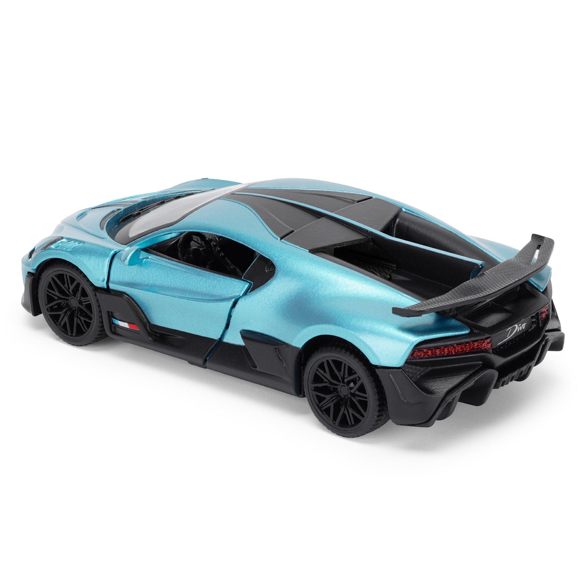 Bugatti Divo - CMJ - CMJ Die Cast Officially Licensed Car 1:43 Scale - 5