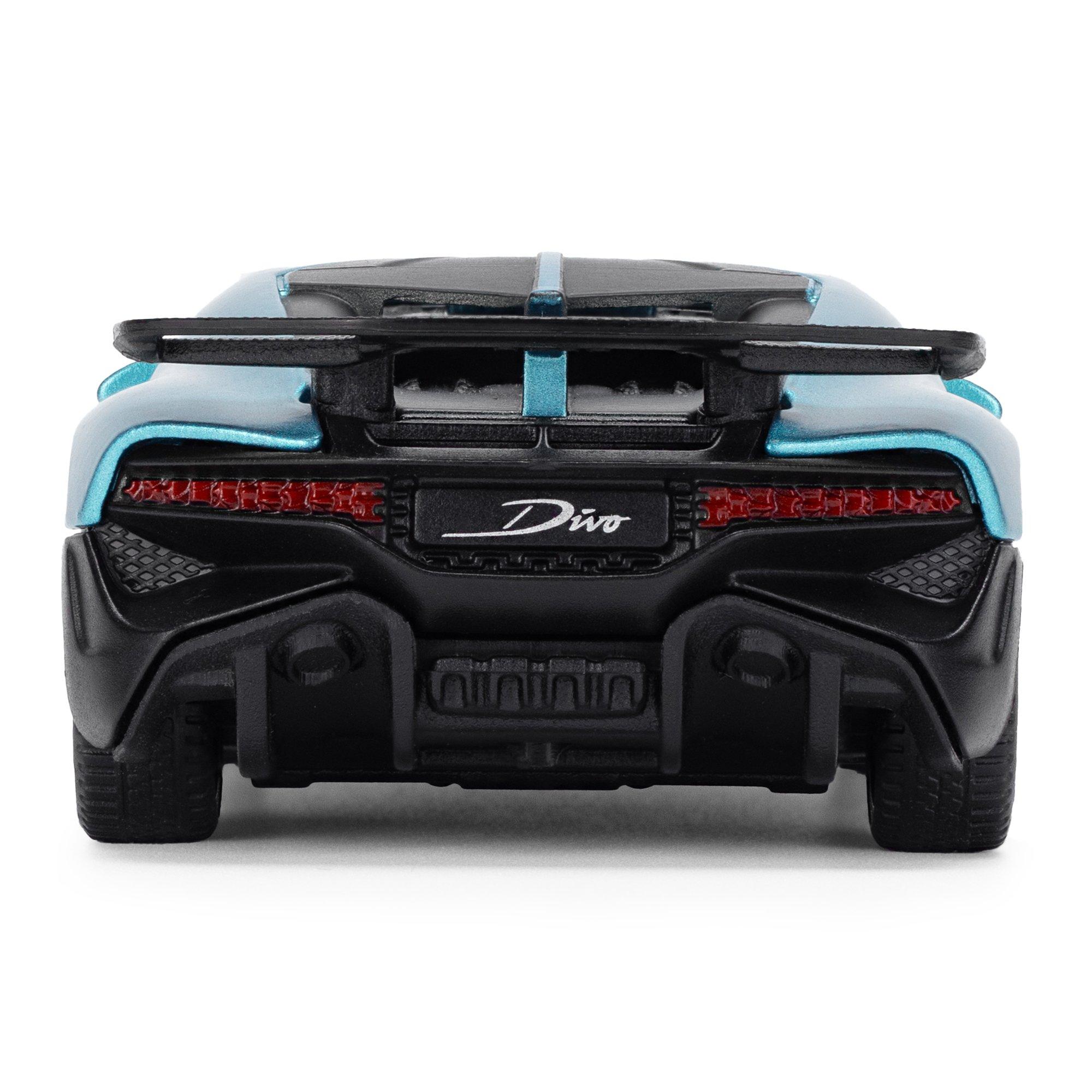 Bugatti Divo - CMJ - CMJ Die Cast Officially Licensed Car 1:43 Scale - 6