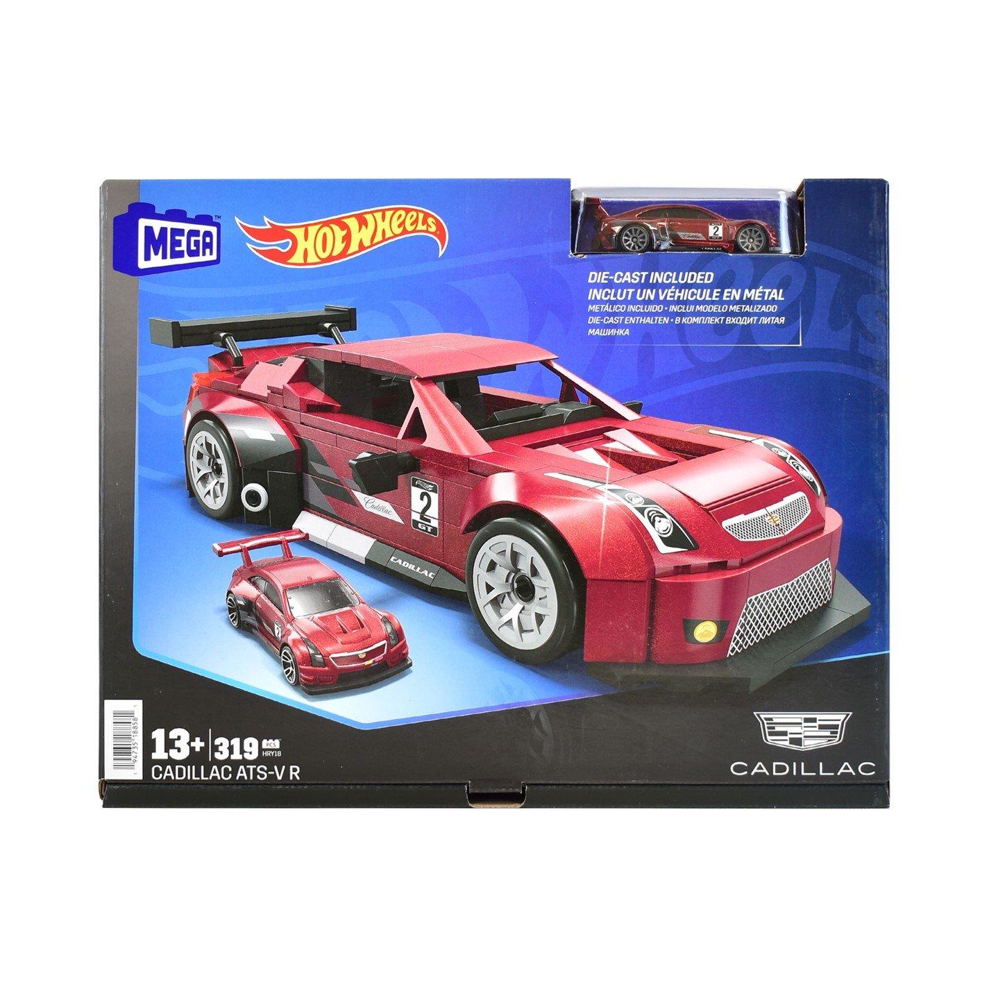 Multi - Hot Wheels - Mega 1:24 Cadillac ATS-V R - 1