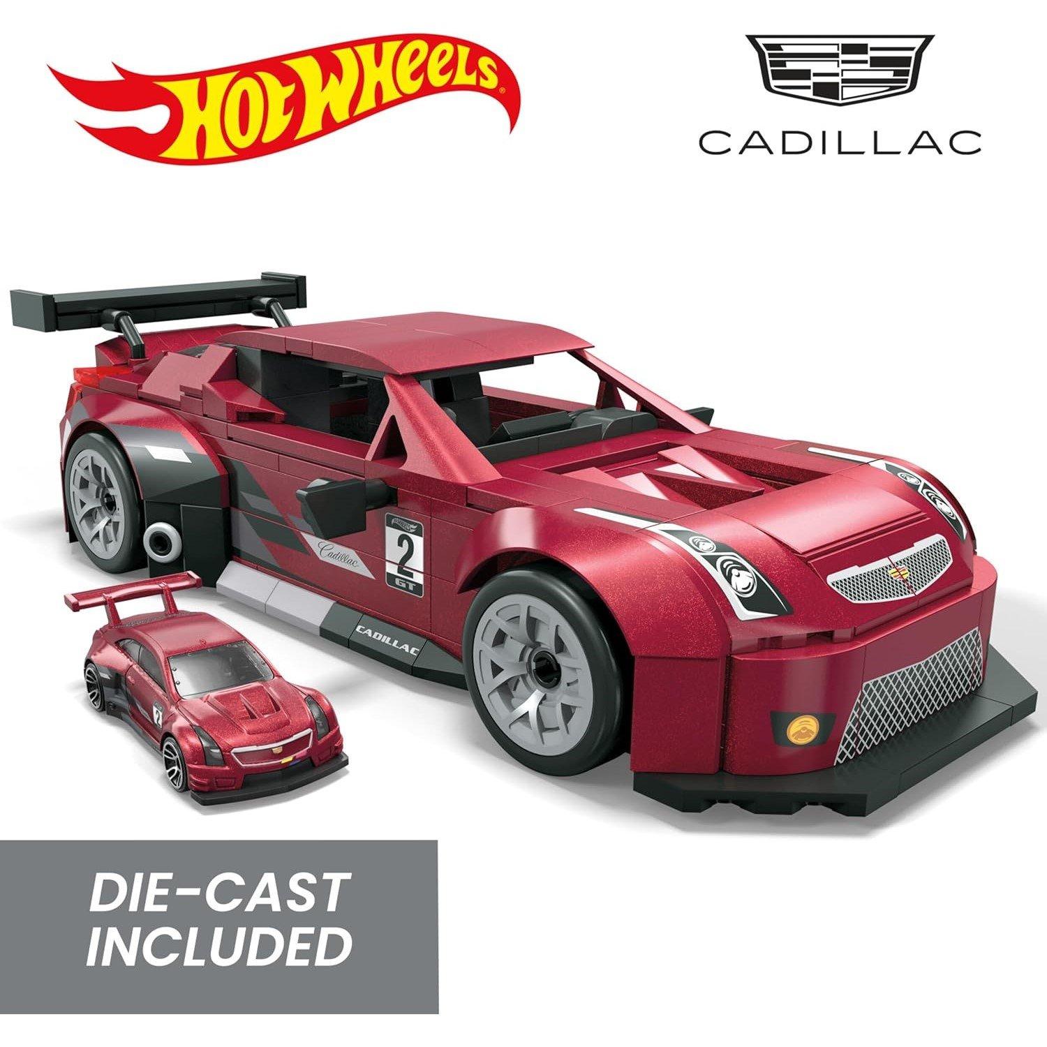 Multi - Hot Wheels - Wheels Mega 1:24 Cadillac ATS-V R - 2