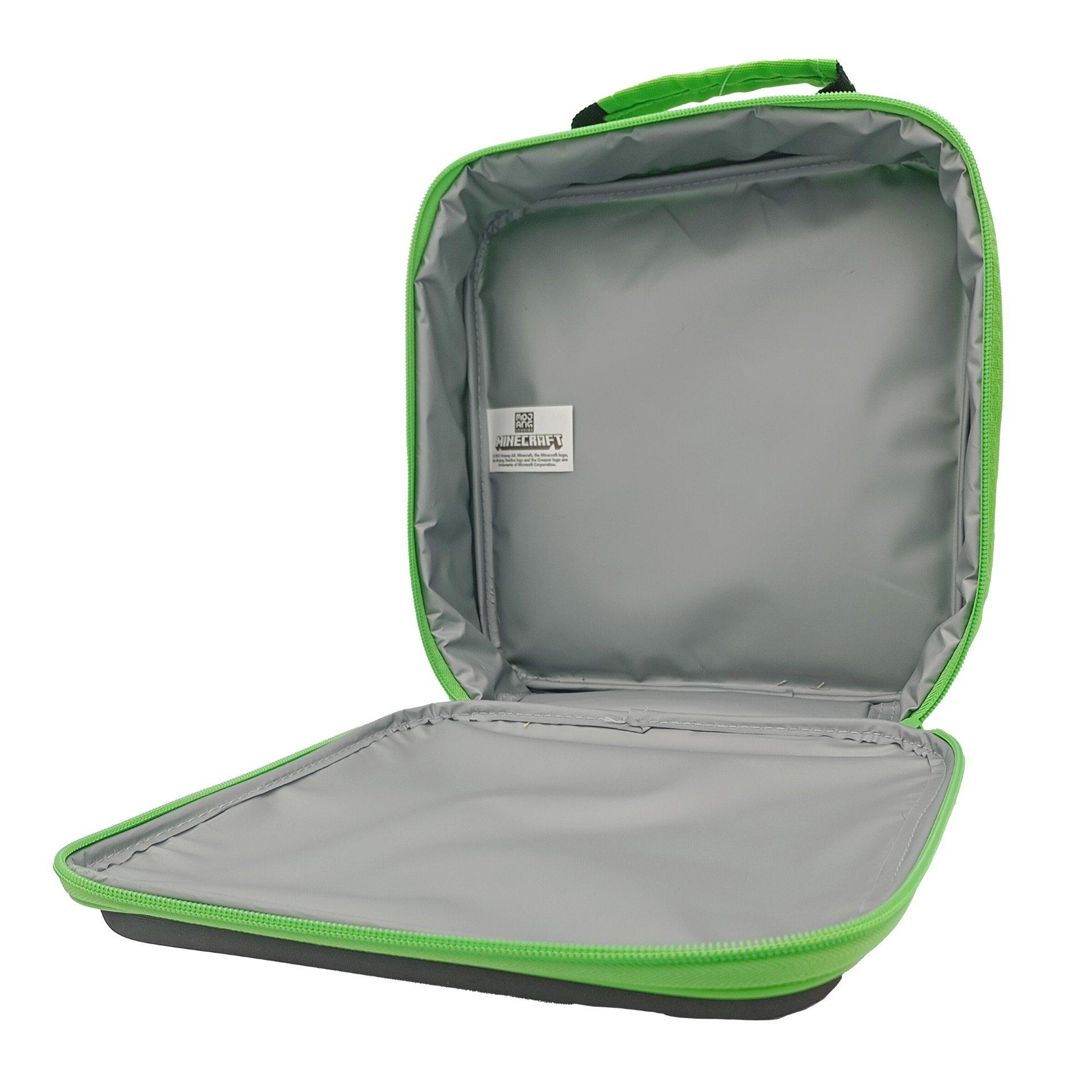 Character HOX Minecraft 3D Lunch Bag | Sports Direct