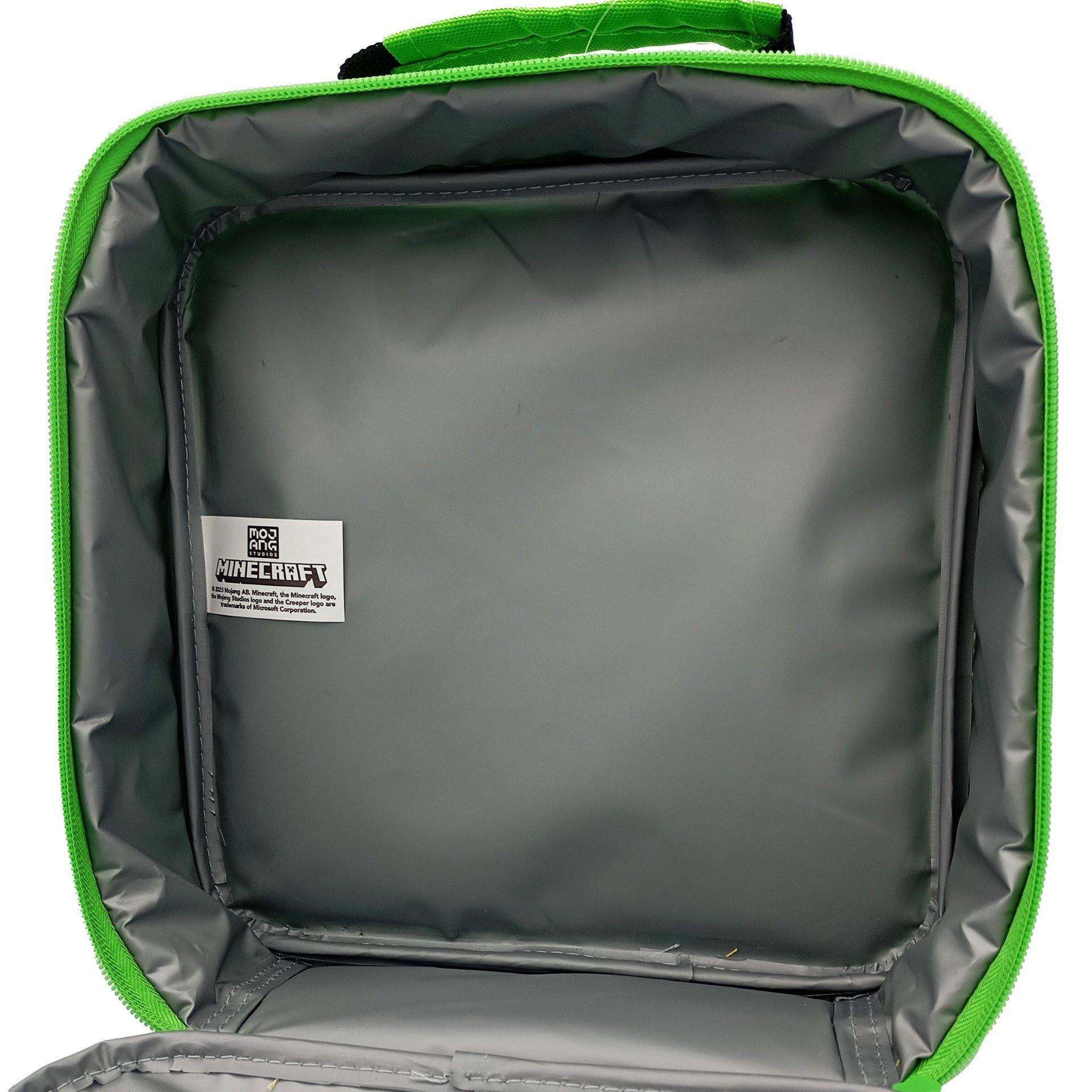 Character HOX Minecraft 3D Lunch Bag | Sports Direct