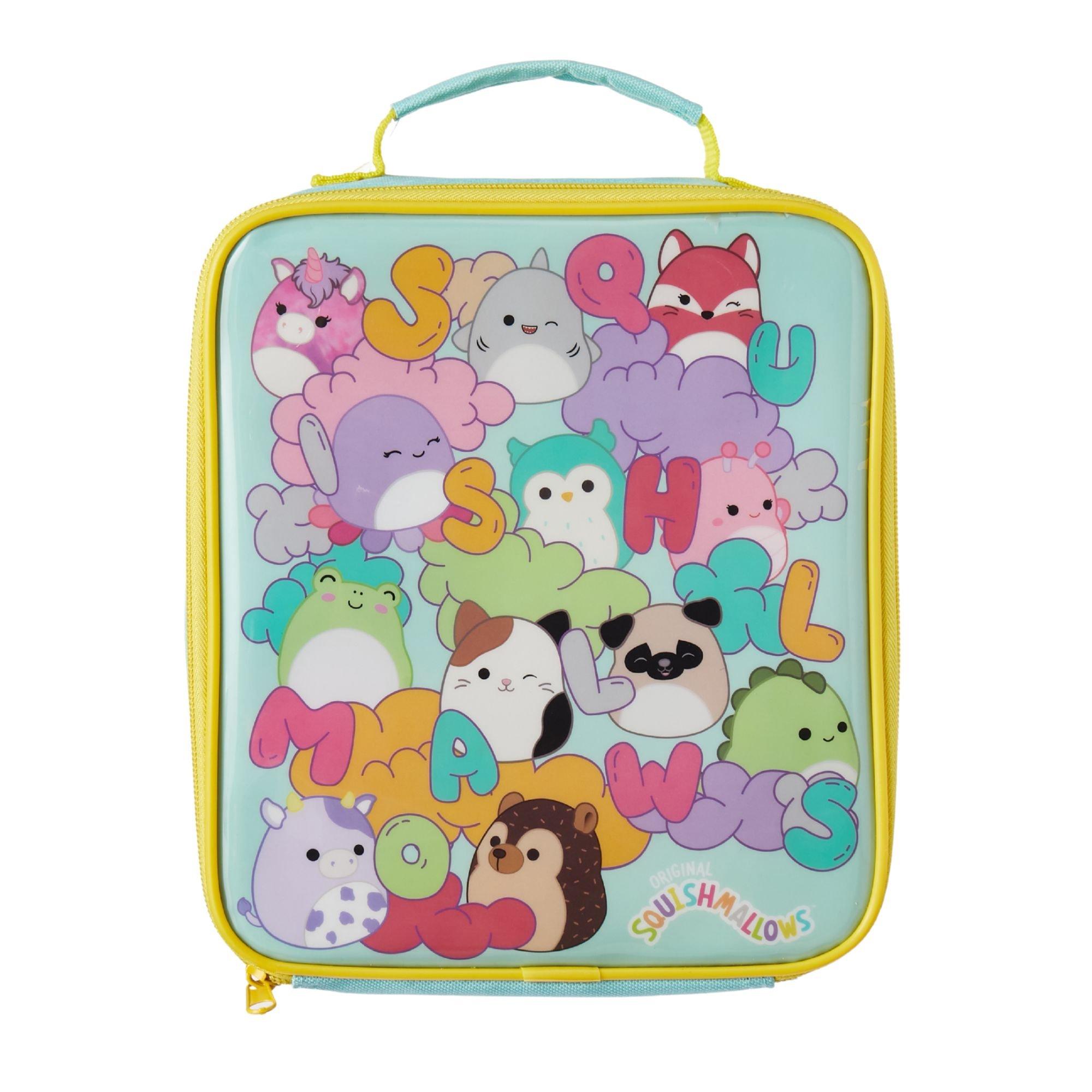 Character  Kids Hox Licensed Lunch Bag - Squishmallows