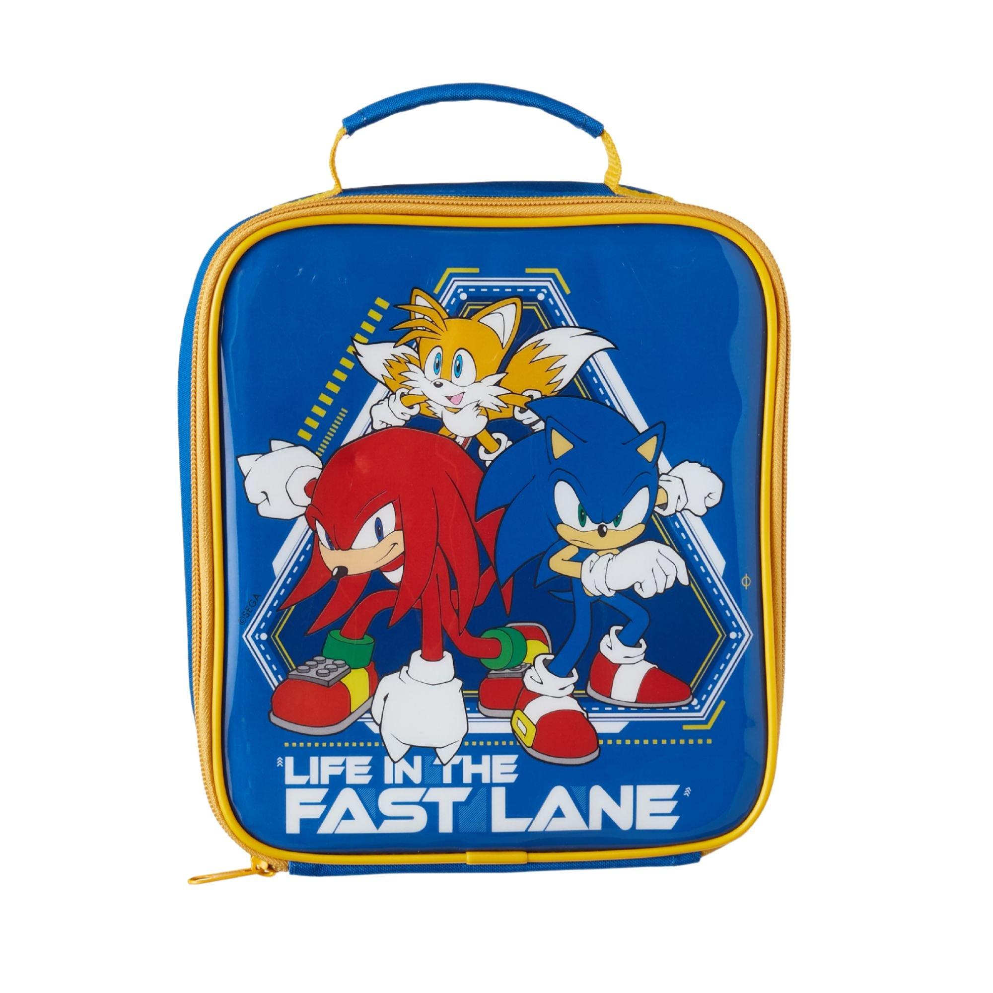Character  Kids Hox Licensed Lunch Bag - Sonic