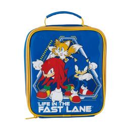 Character Licensed Lunch Bag Sonic The Hedgehog or Squishmallows