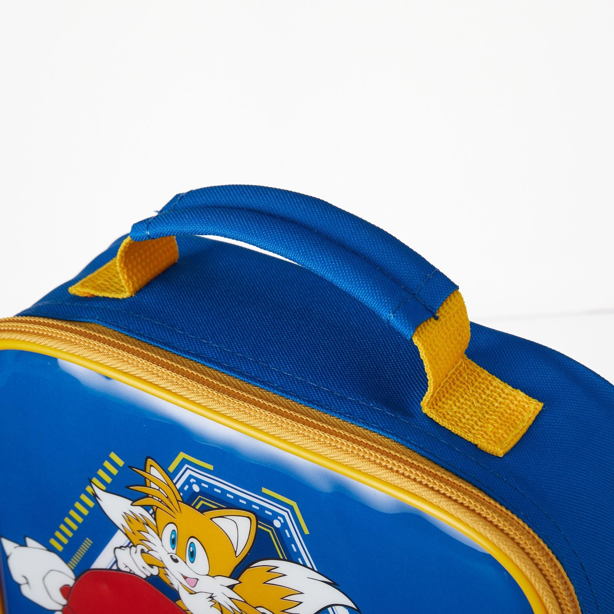 Sonic - Character - Licensed Lunch Bag - 3