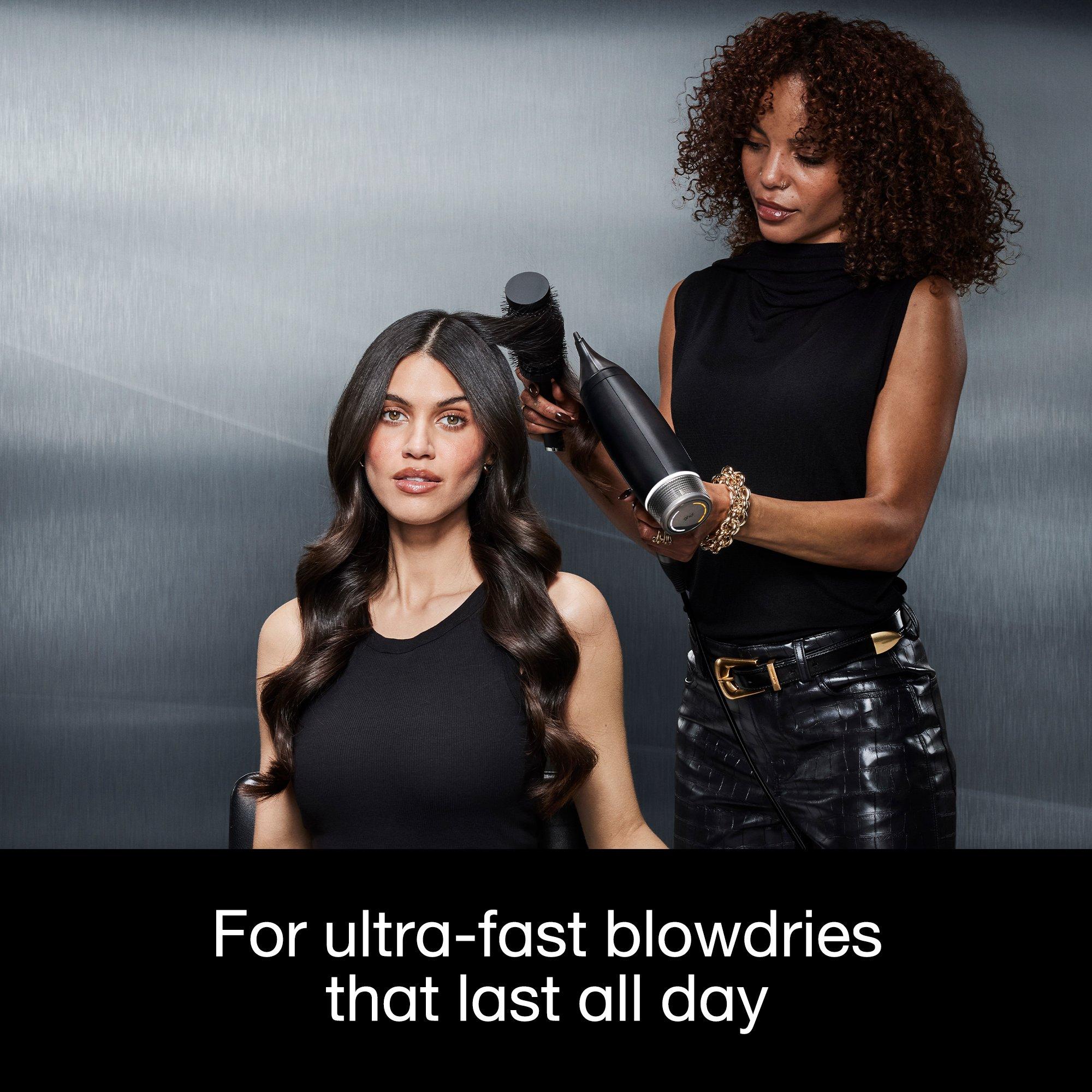 Black - GHD - ghd Speed Hair Dryer - In Black - 4