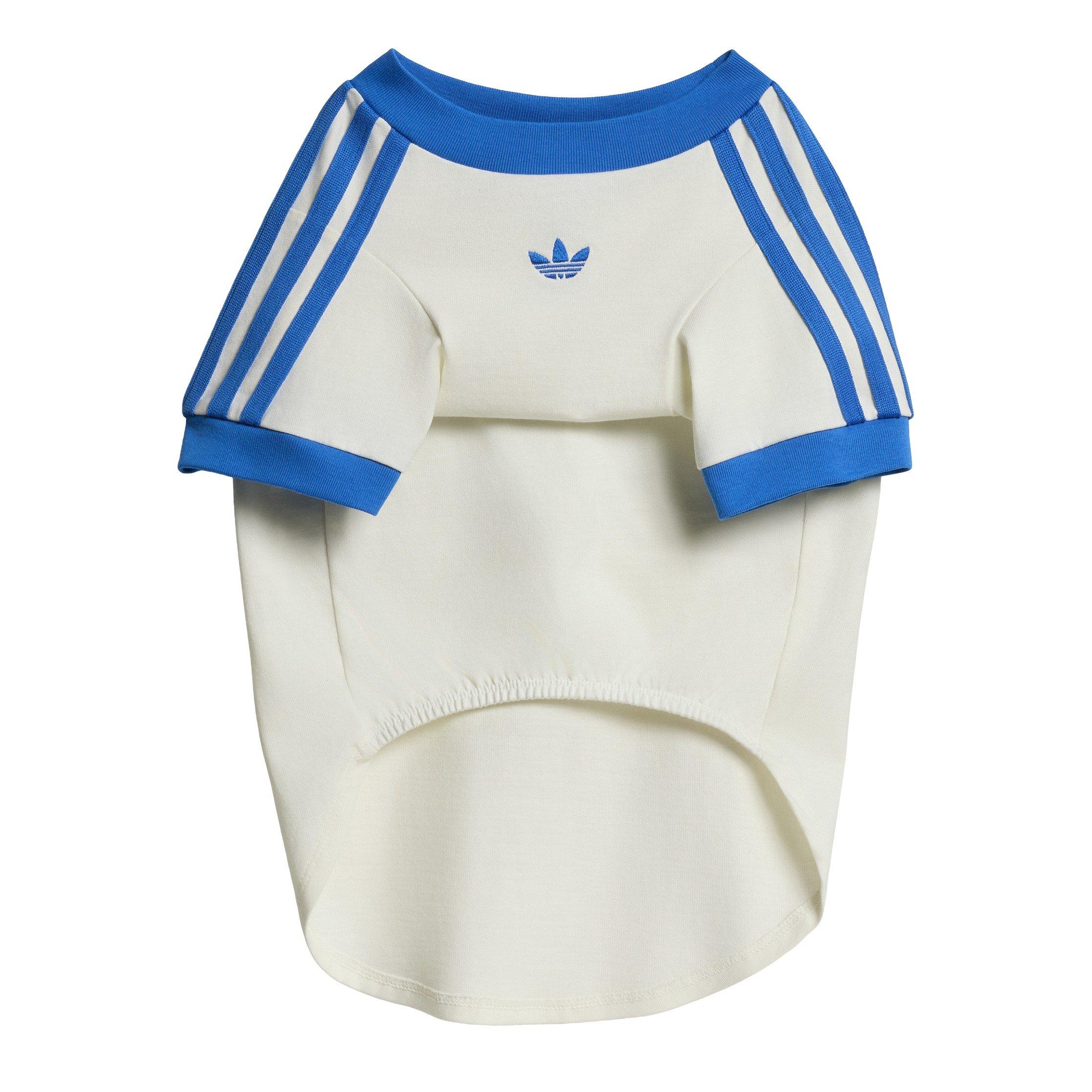 White/Blue - adidas Originals - Dog Shirt - 1