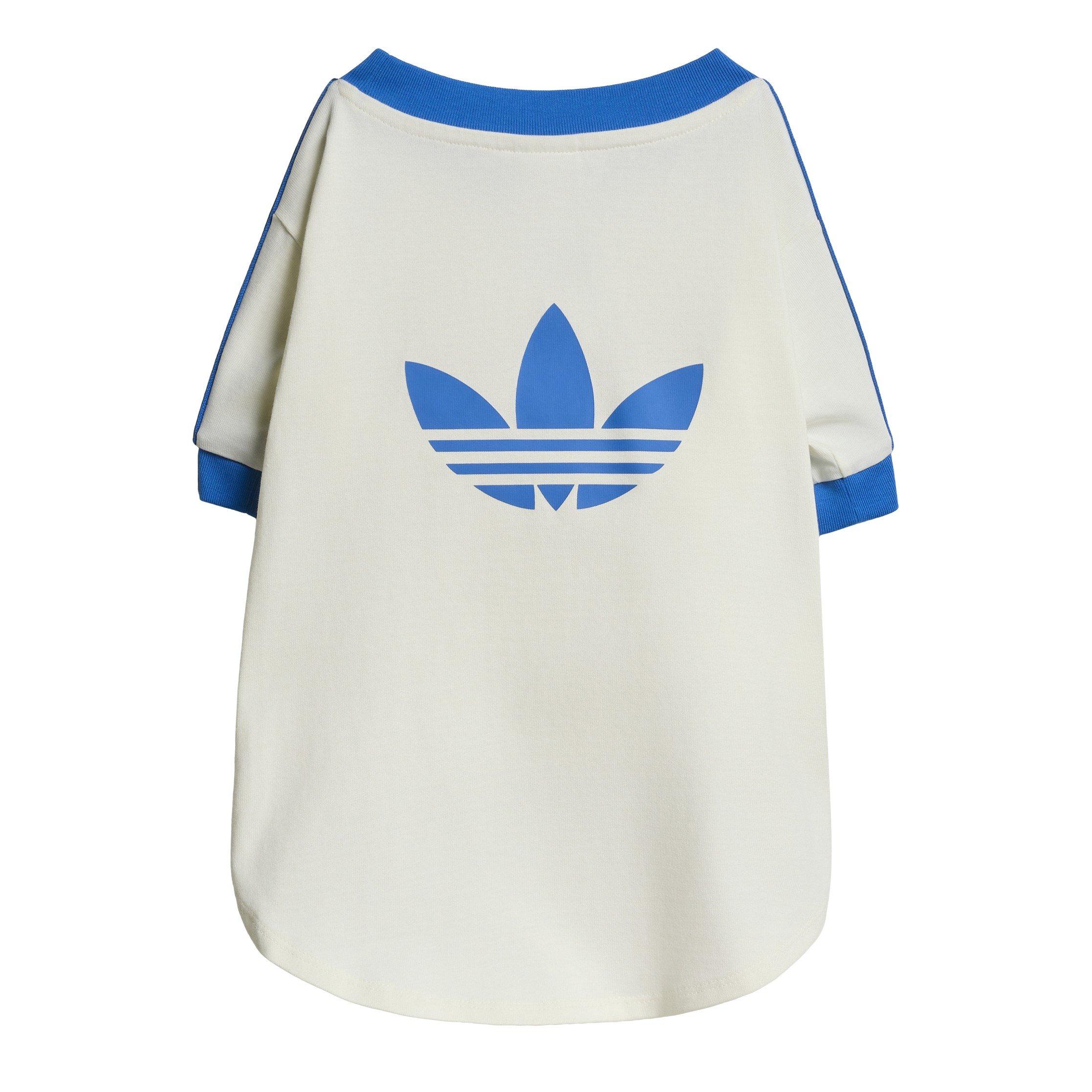 White/Blue - adidas Originals - Dog Shirt - 2