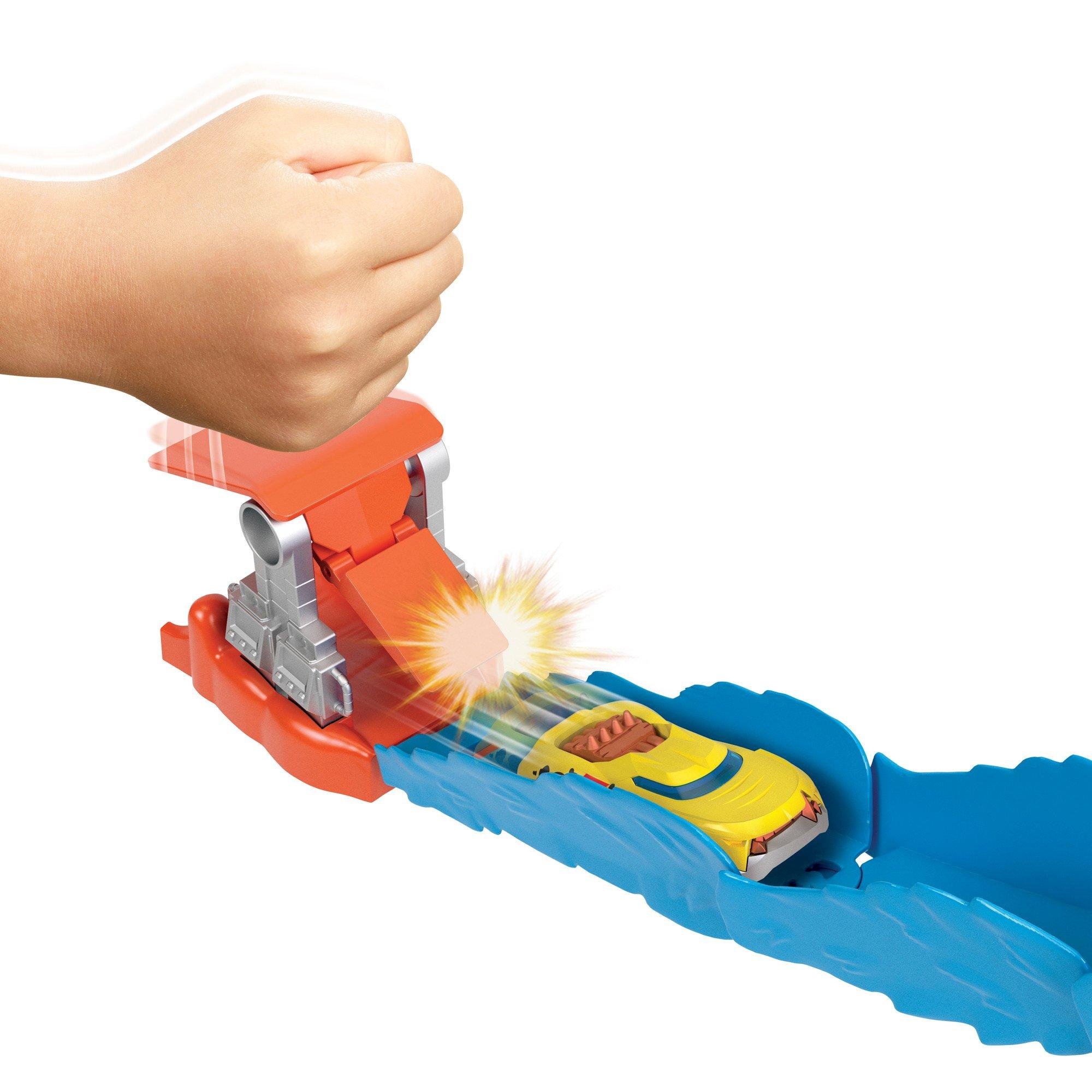 Multiple - Hot Wheels - Wheels City Wreck & Ride Gorilla Attack Playset - 5