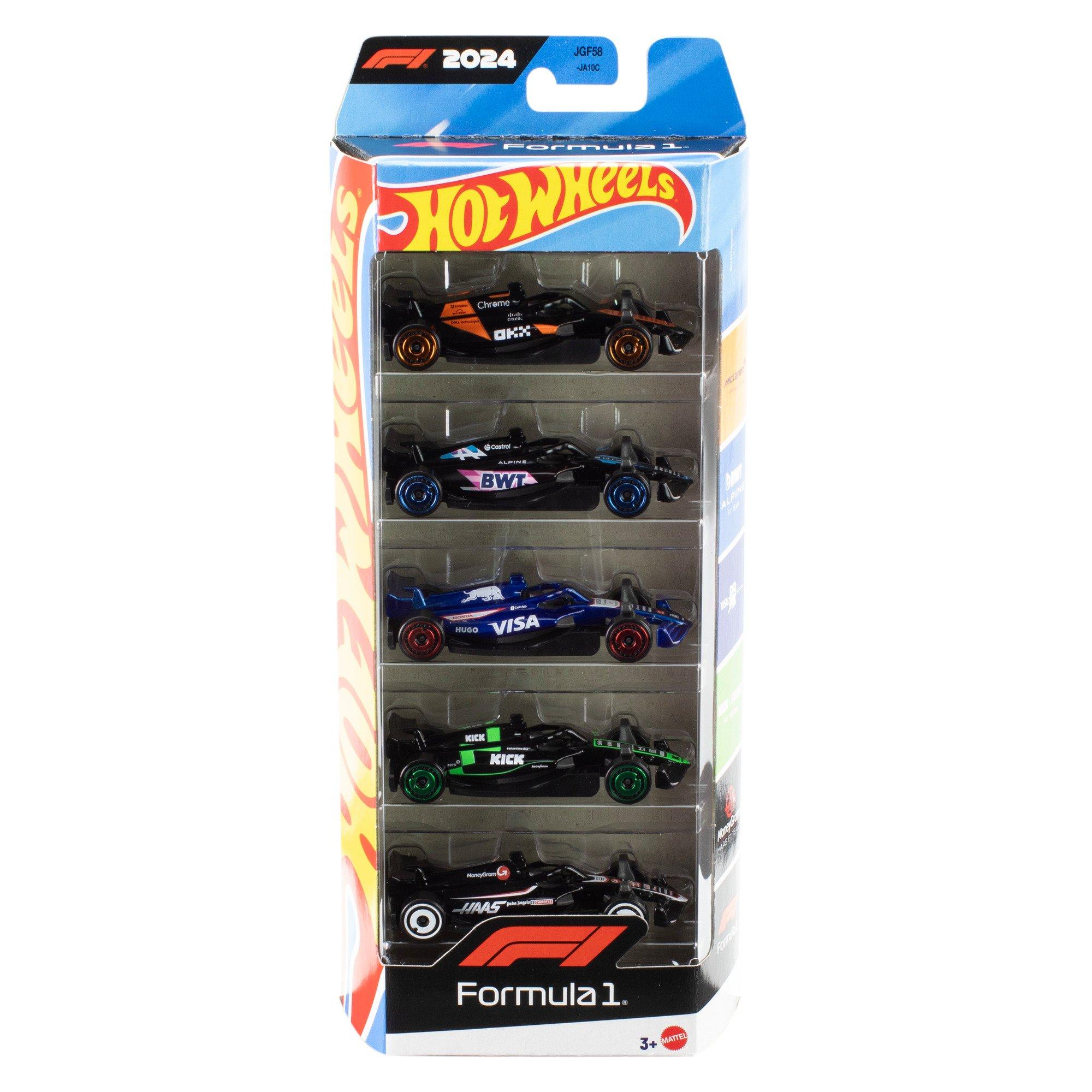 Multi - Hot Wheels - Basic Race Team 5 Car Pack - 1