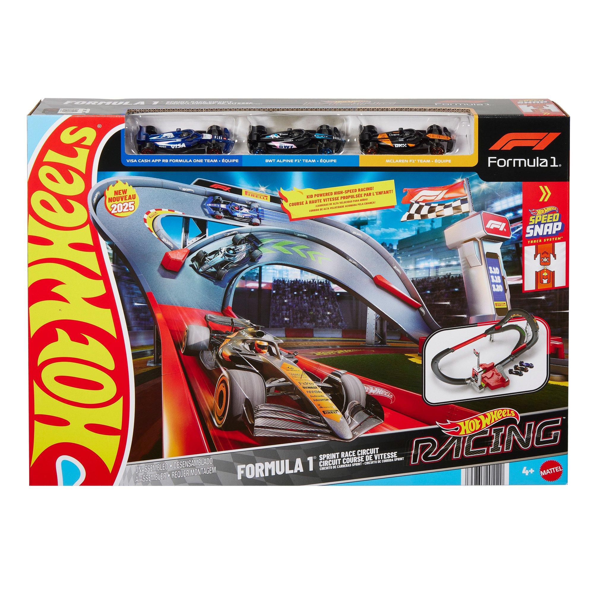 Multi - Hot Wheels - Racing Sprint Track Set - 1