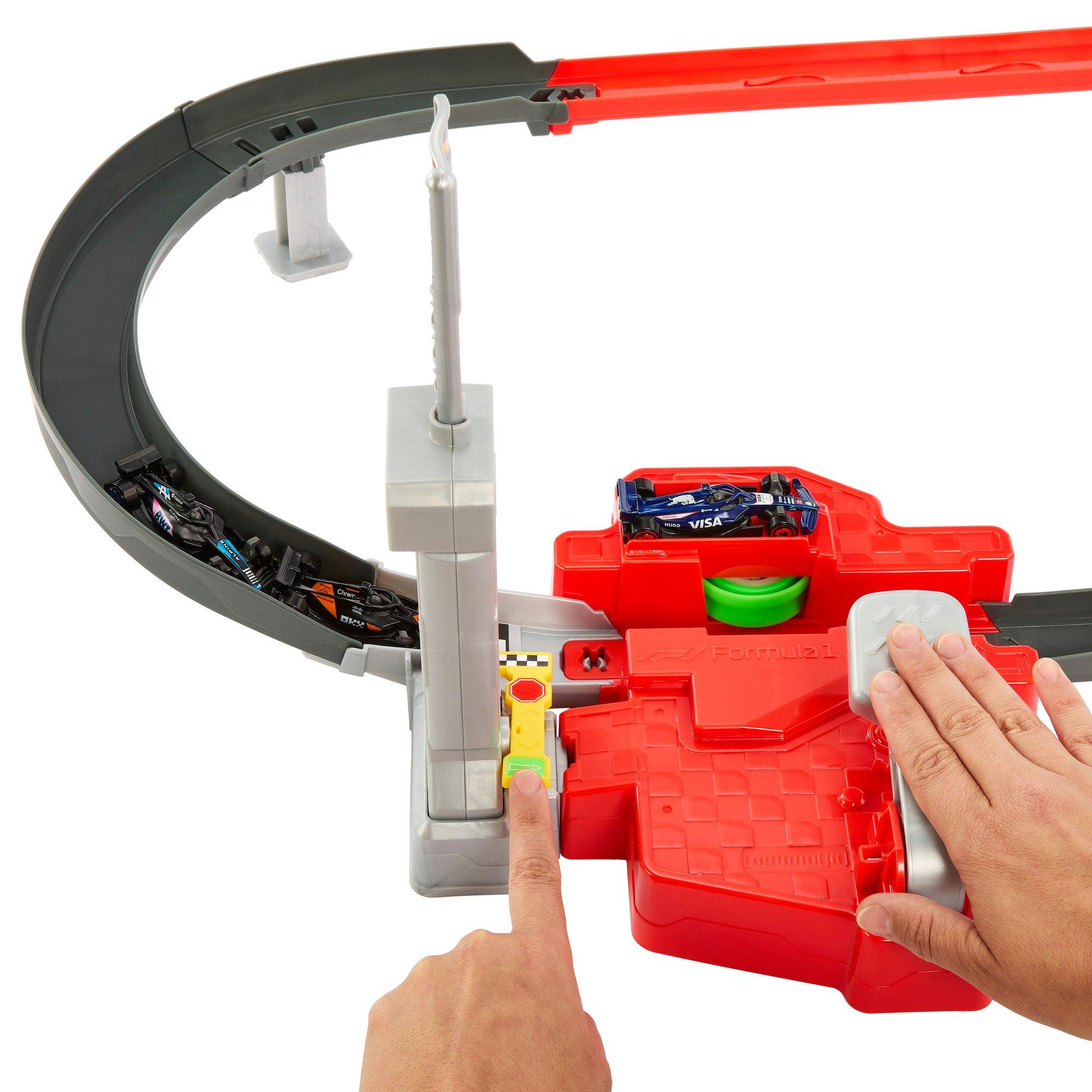 Multi - Hot Wheels - Wheels Racing  Sprint Track Set - 4