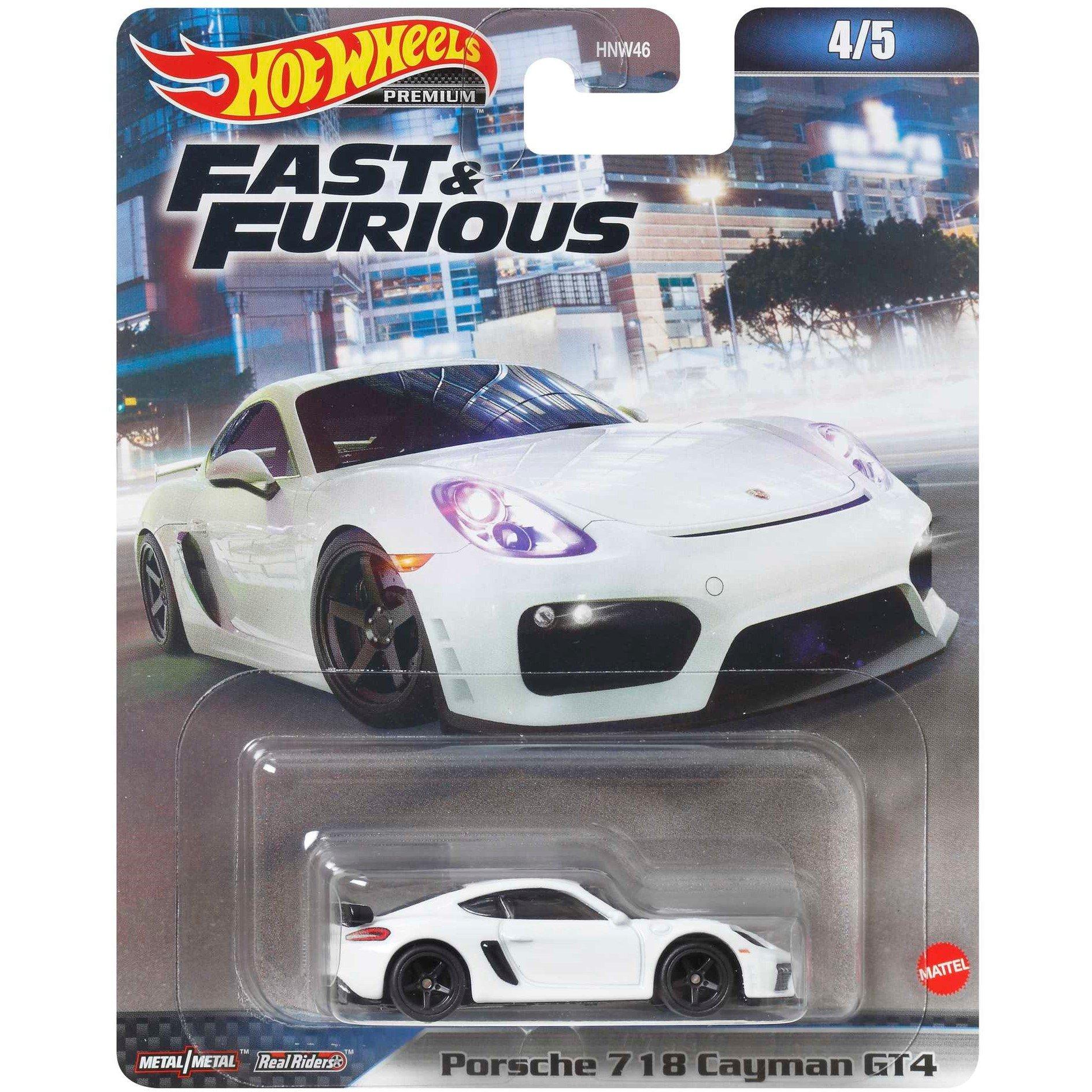 Asst - Hot Wheels - Premier Fast & Furious Asst - 1
