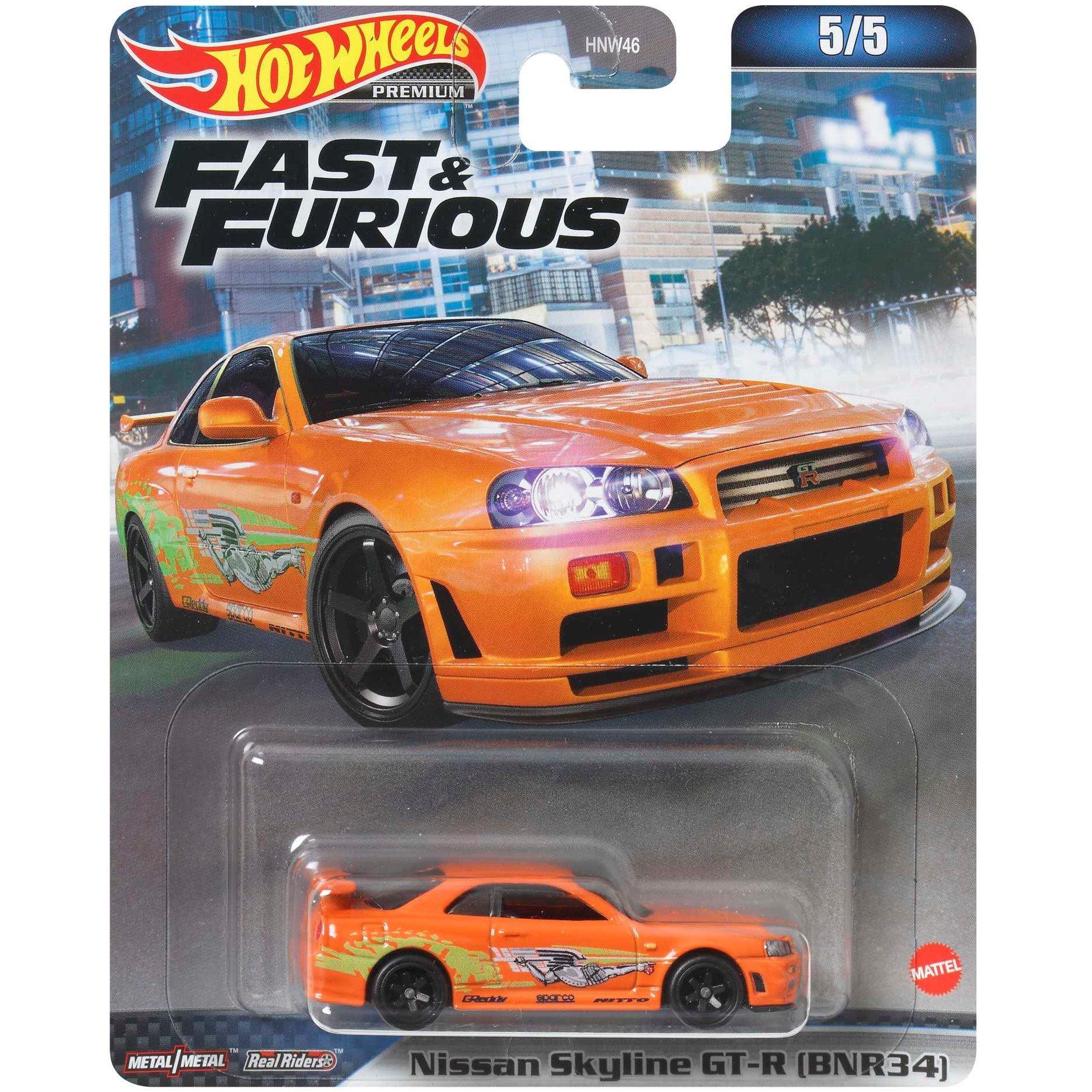Asst - Hot Wheels - Wheels Premier Fast & Furious Asst - 3