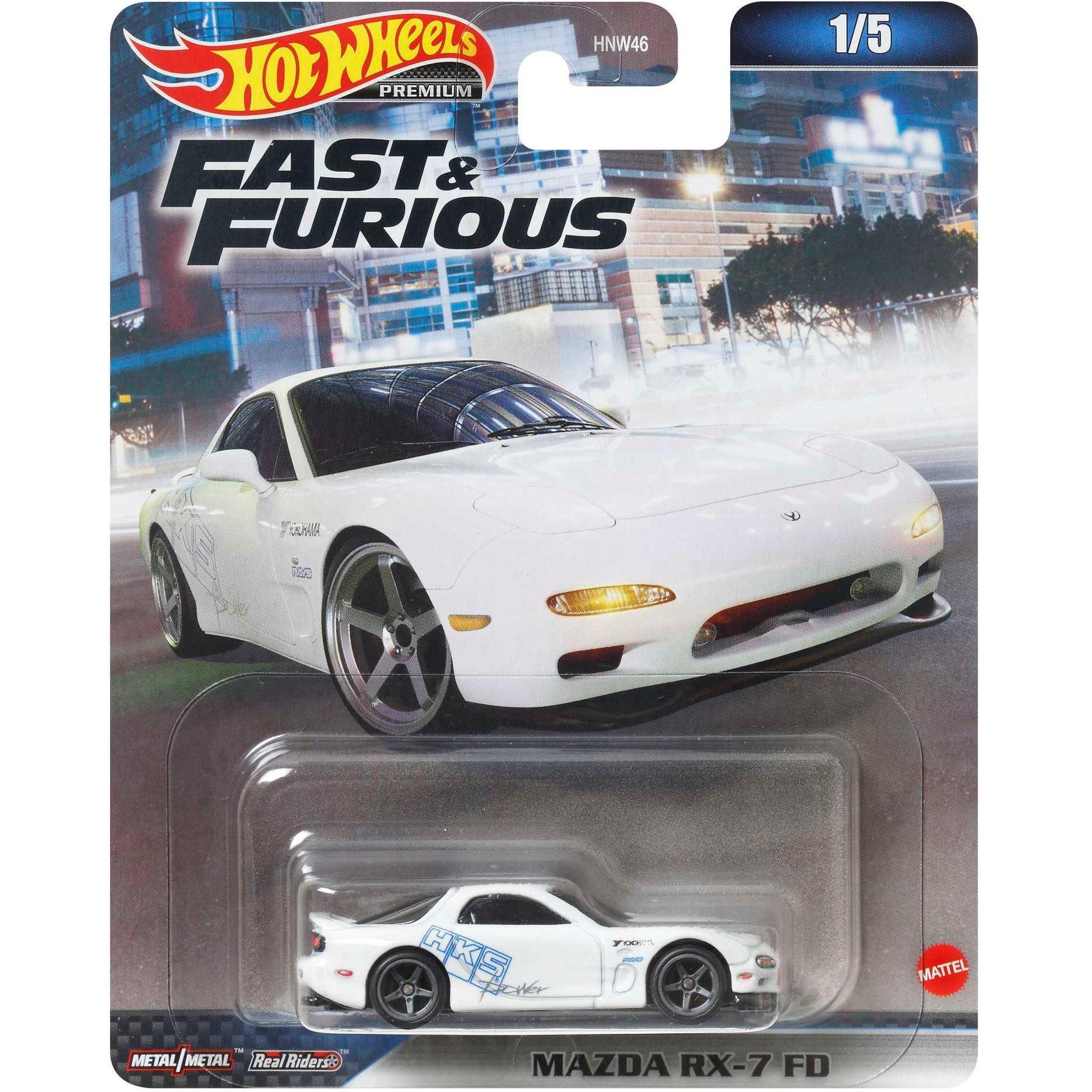 Asst - Hot Wheels - Wheels Premier Fast & Furious Asst - 5