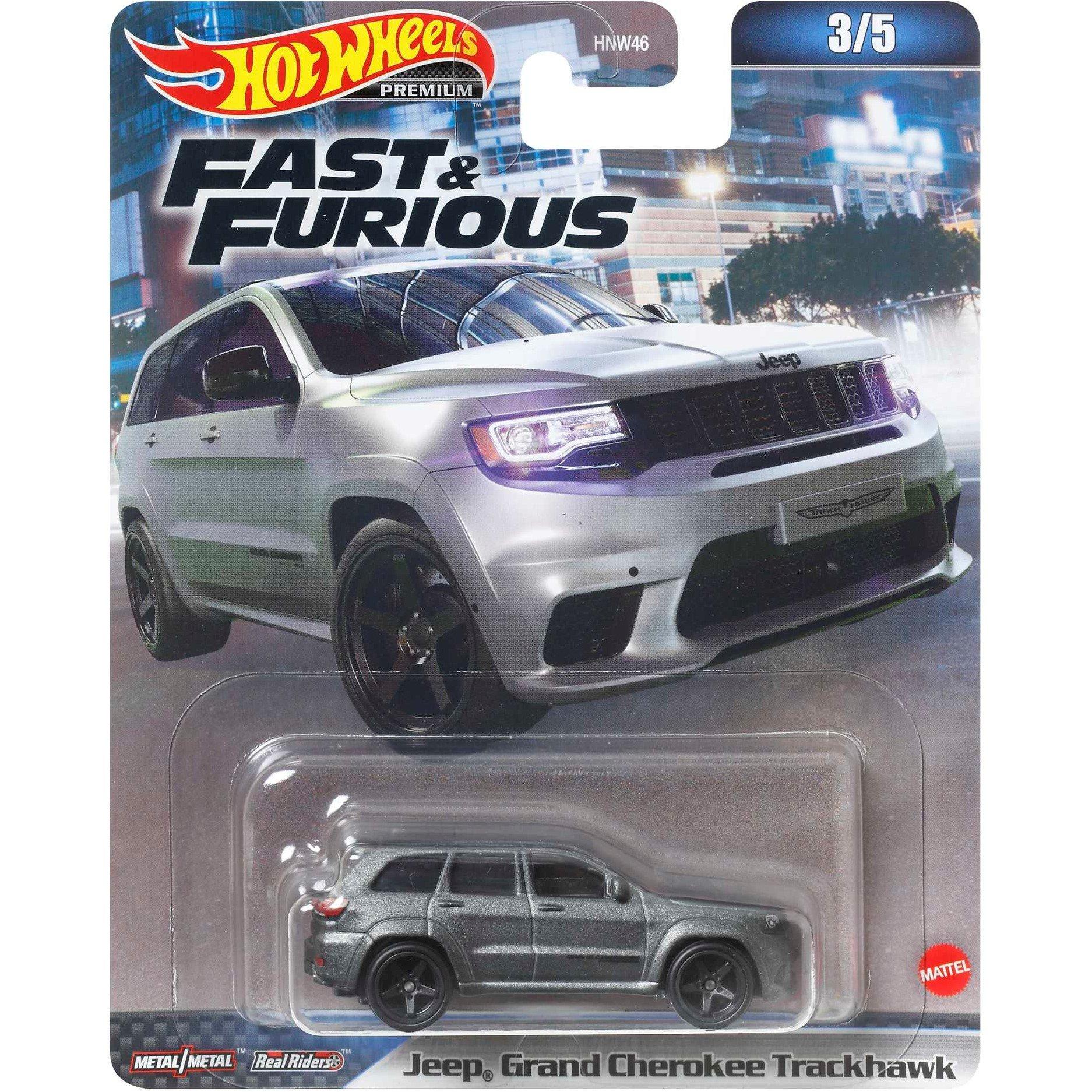Asst - Hot Wheels - Wheels Premier Fast & Furious Asst - 7