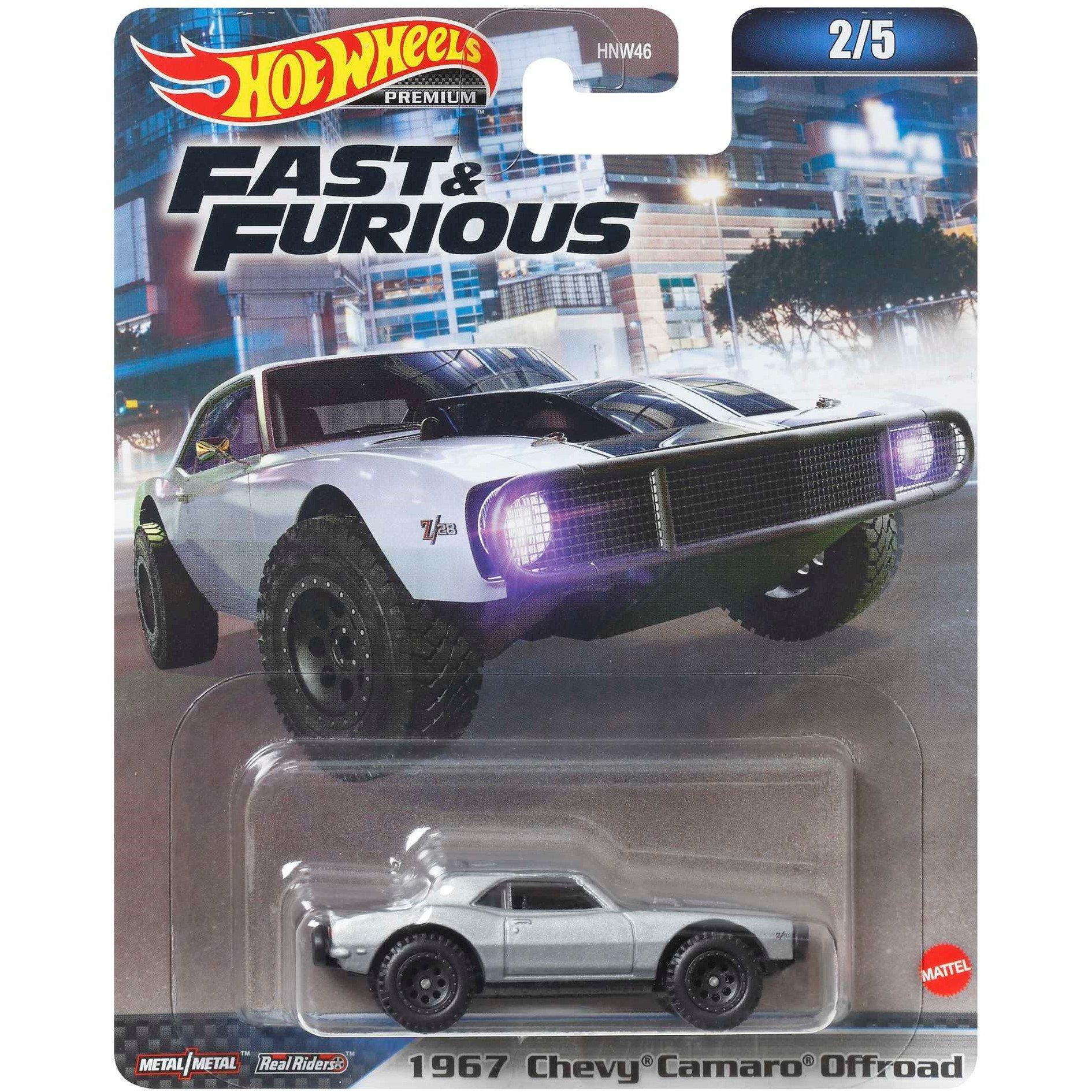 Asst - Hot Wheels - Wheels Premier Fast & Furious Asst - 9