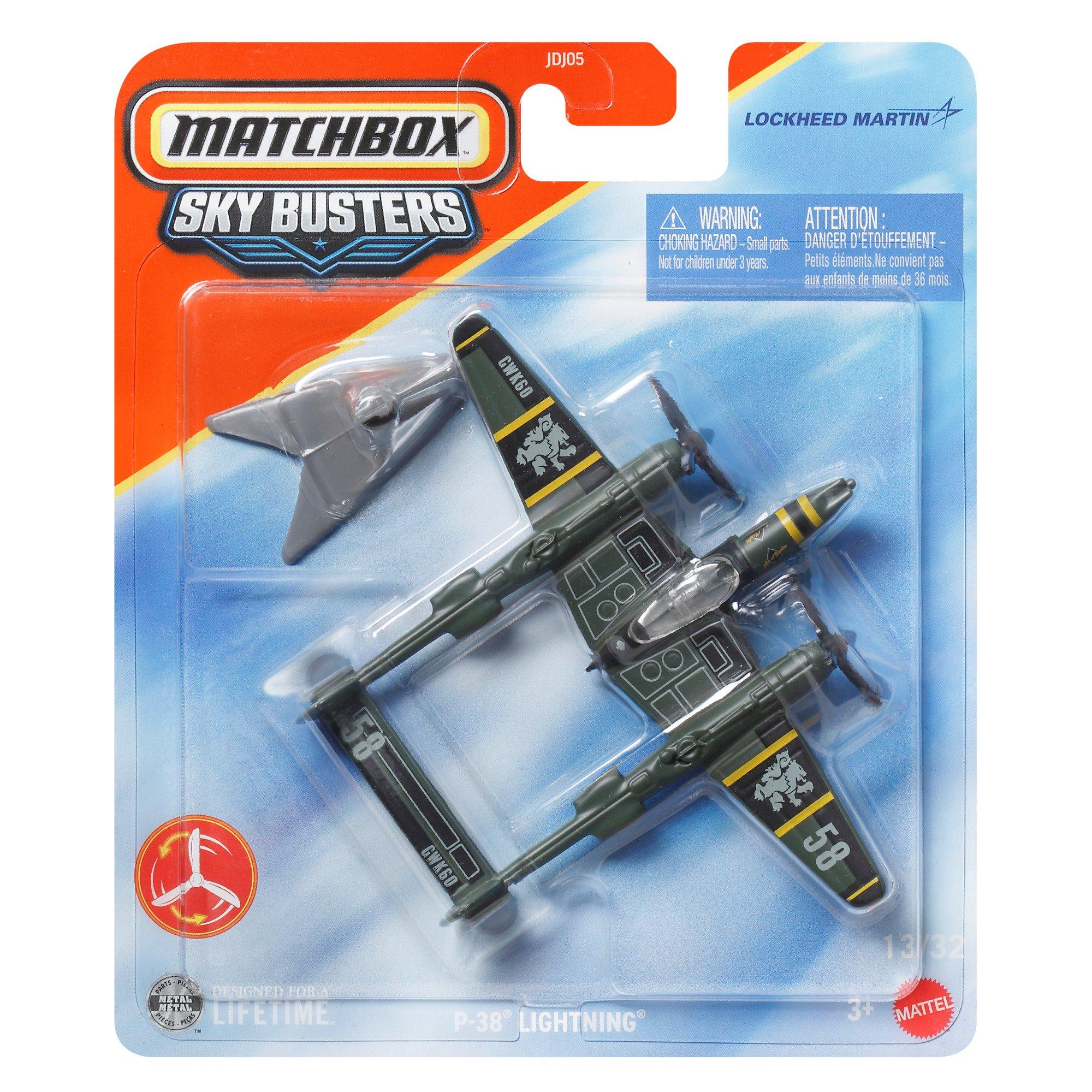 Multi - Matchbox - Sky Busters - 4