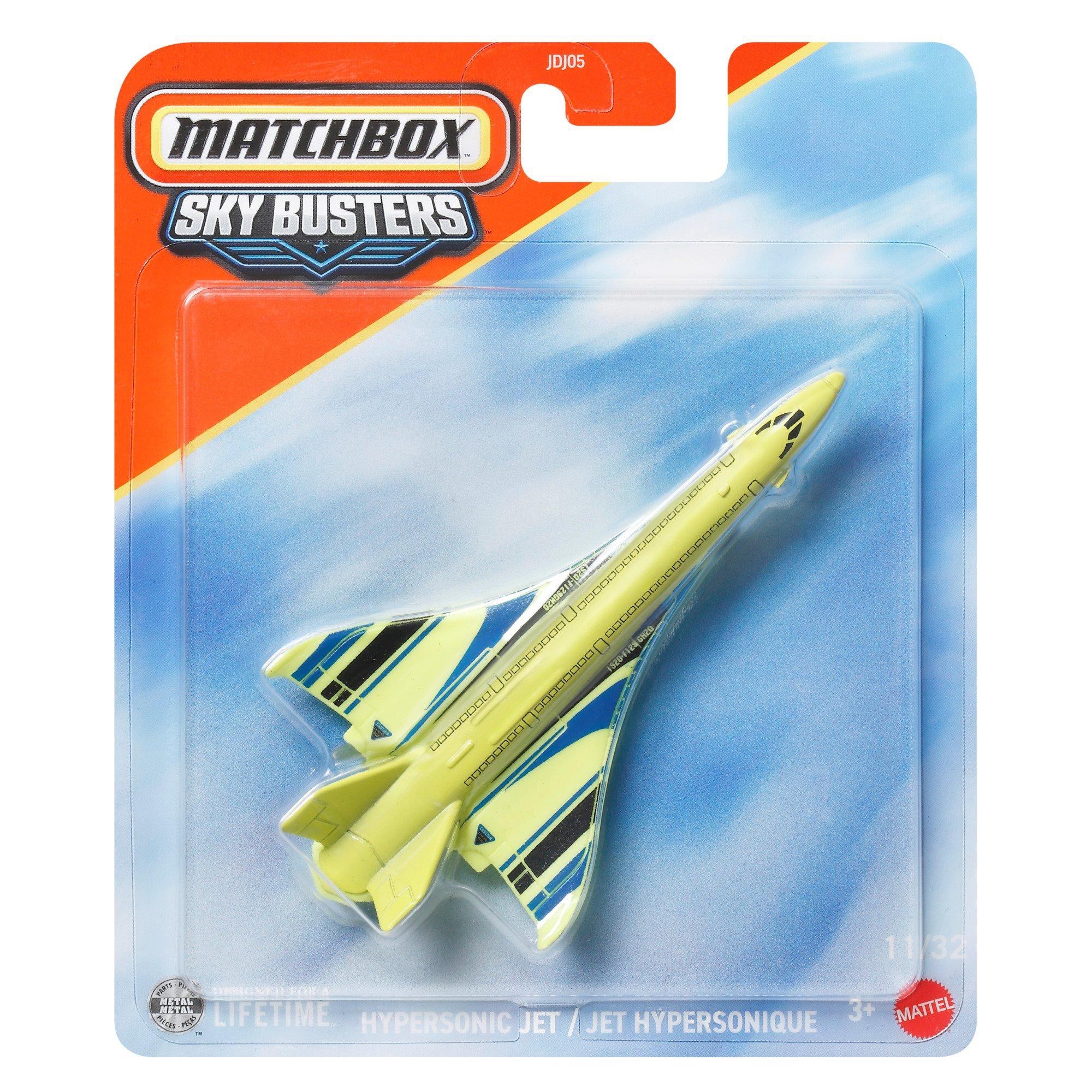 NEW 2019 Matchbox Sky Busters 4 Pack Airplanes & Fighter Jet NEW 2019 Matchbox Sky Busters 4 Pack Airplanes & Fighter Jet
